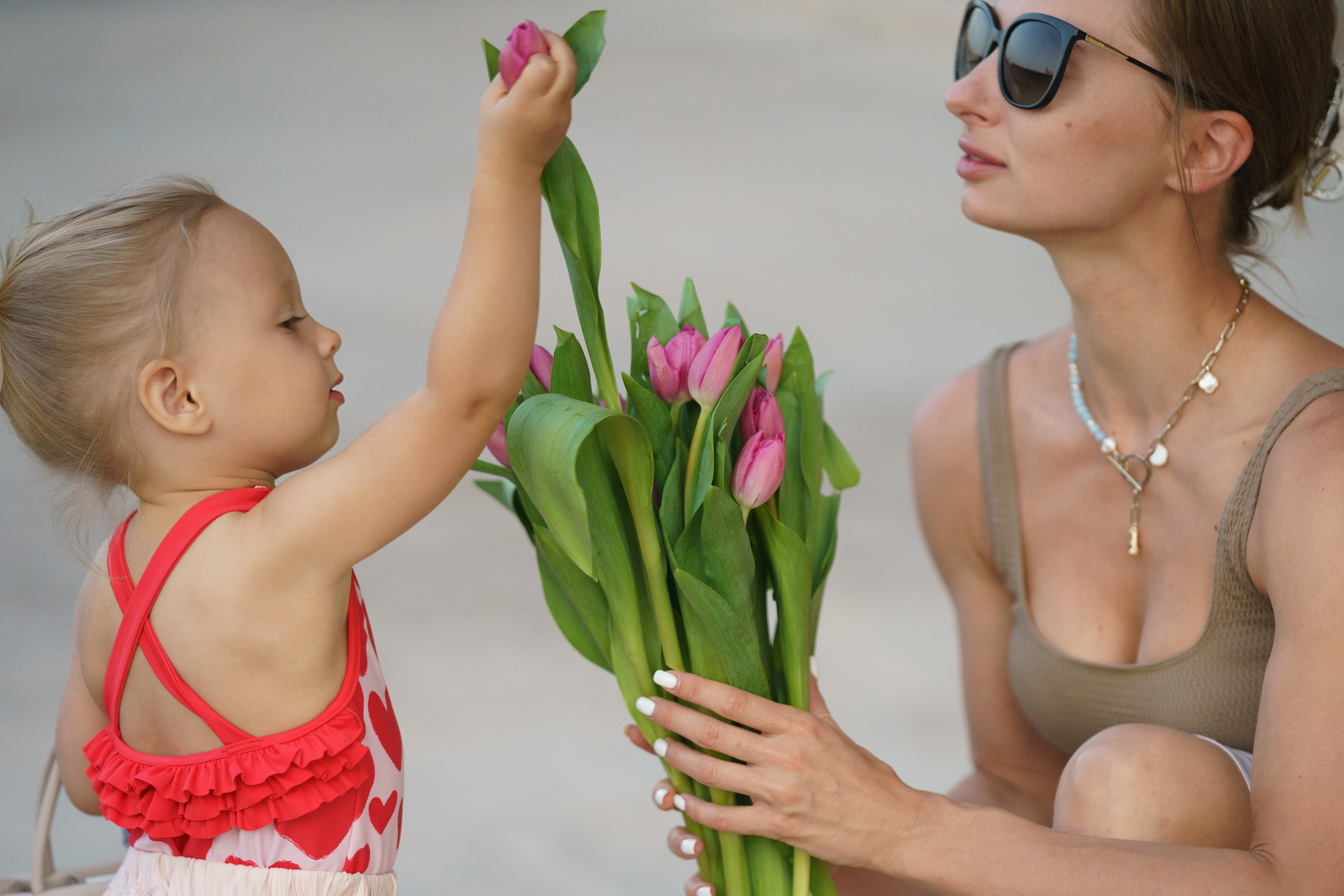 Anastasia and Sophie — dancing family. Tatiana Smirnova — Photographer