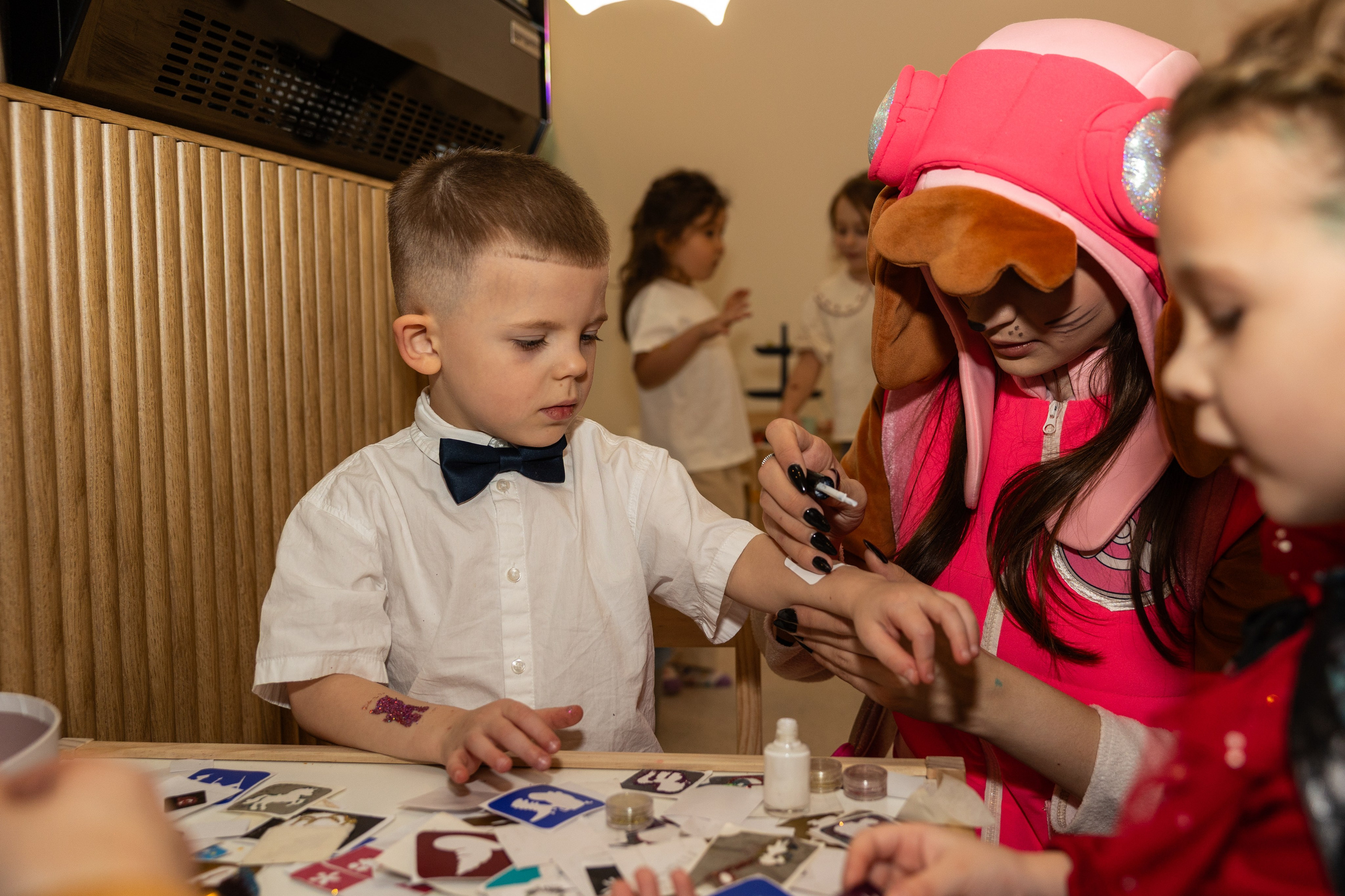 День рождения Артёма 24 января 2026 года. Семейный и детский фотограф в Варшаве Мила Бобровская