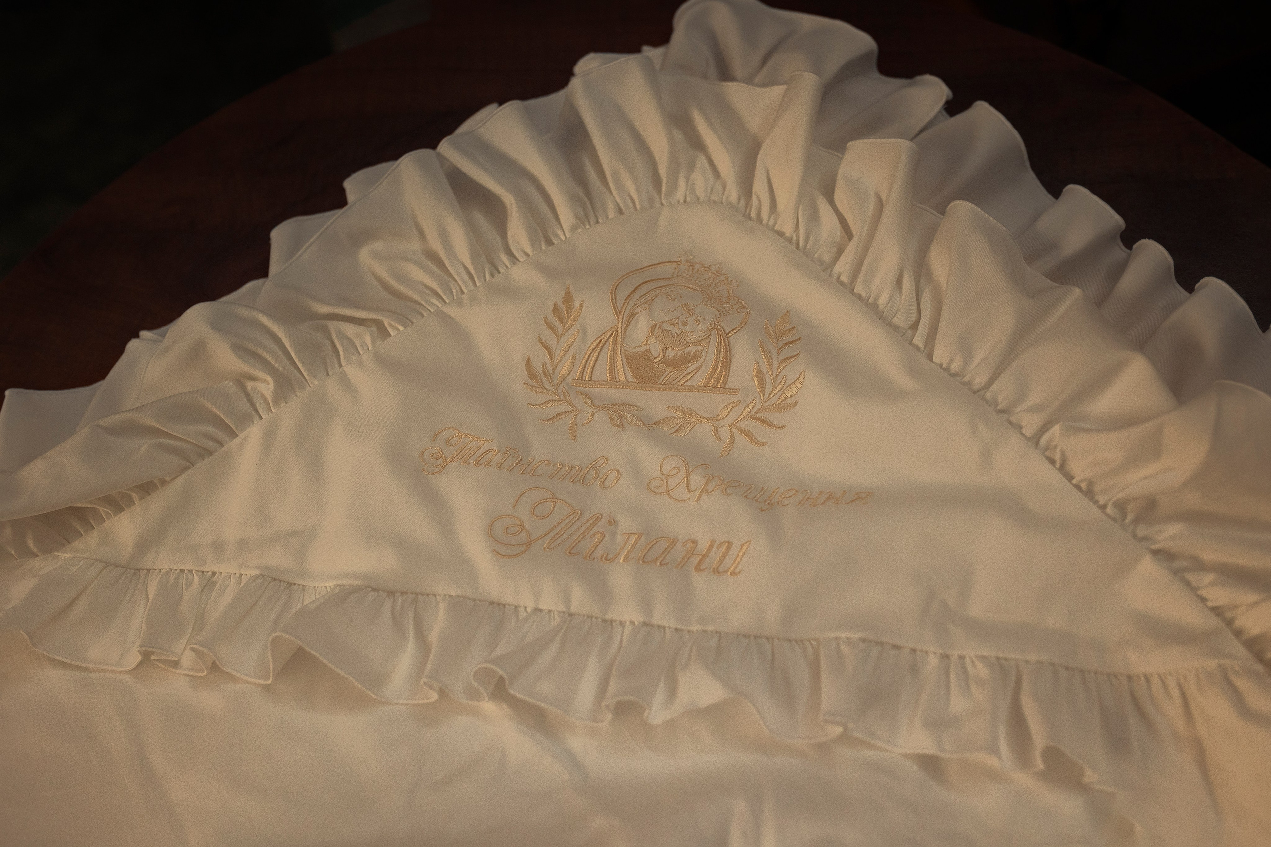 Крещение. Семейный и детский фотограф в Варшаве Мила Бобровская