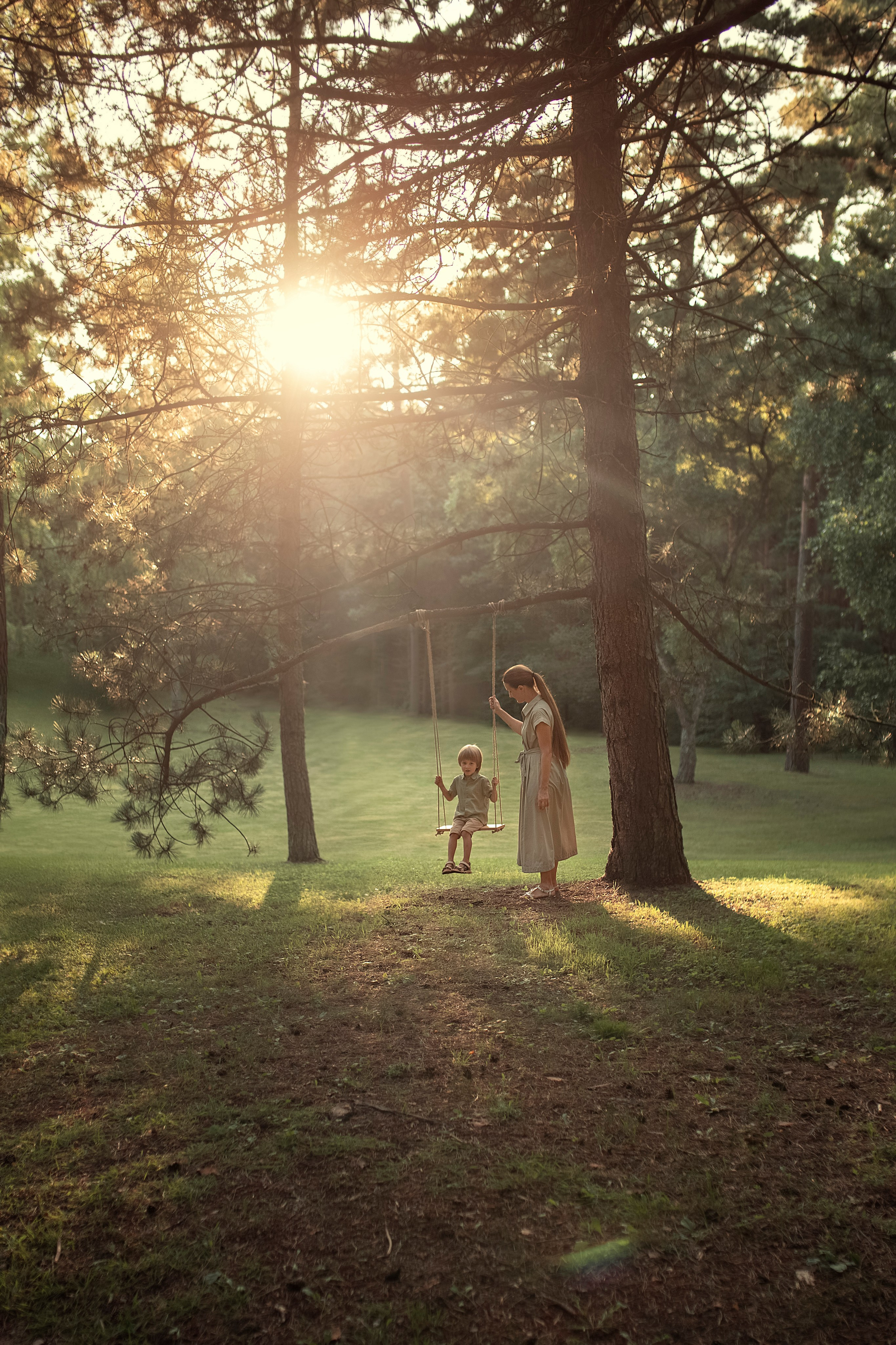 Наташа, Юра, Ксения, Лиза и Арсений 2025. Fotograf rodzinny i dziecięcy w Warszawie Mila Babrouskaya