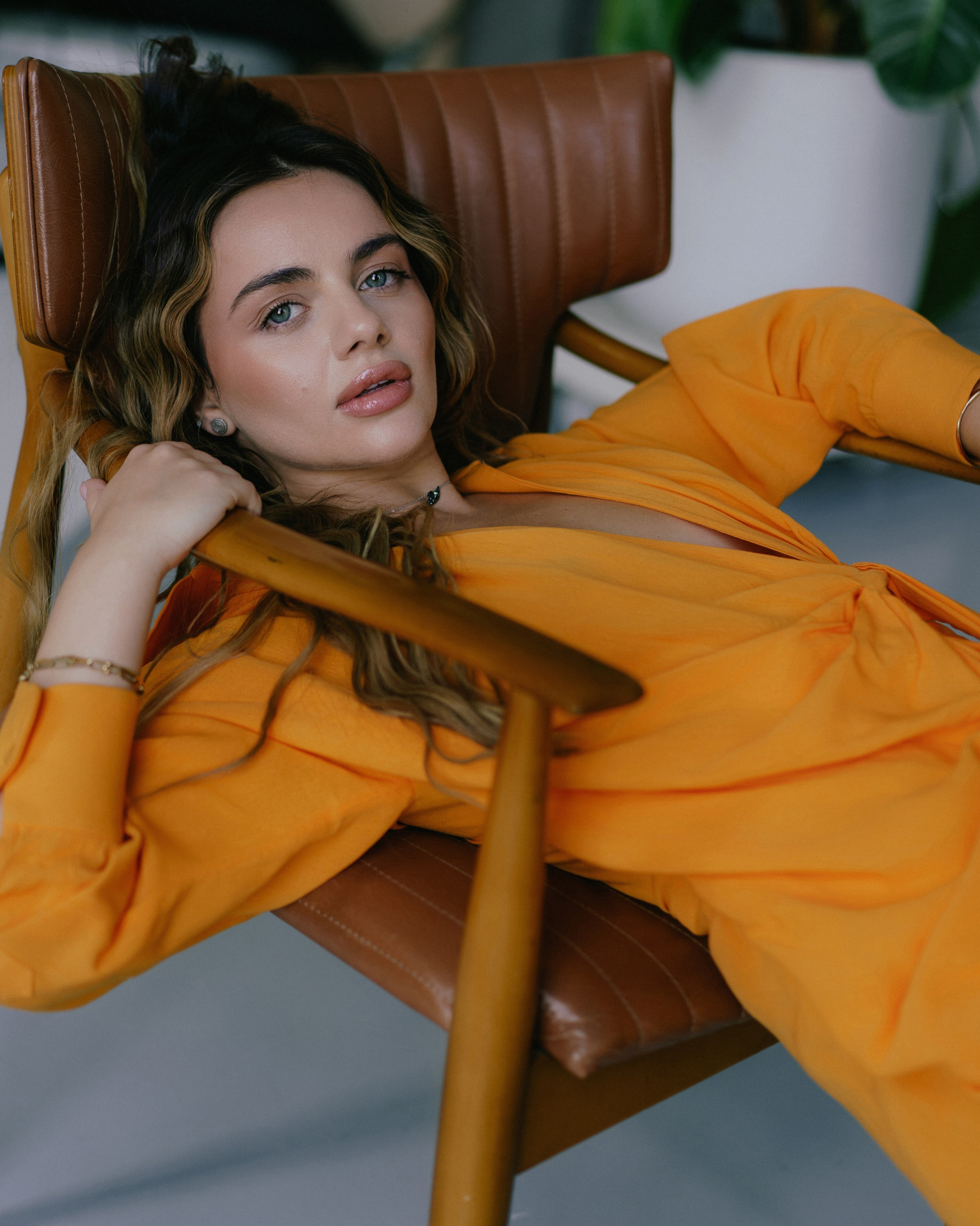 Portrait. Photographer in Tbilisi