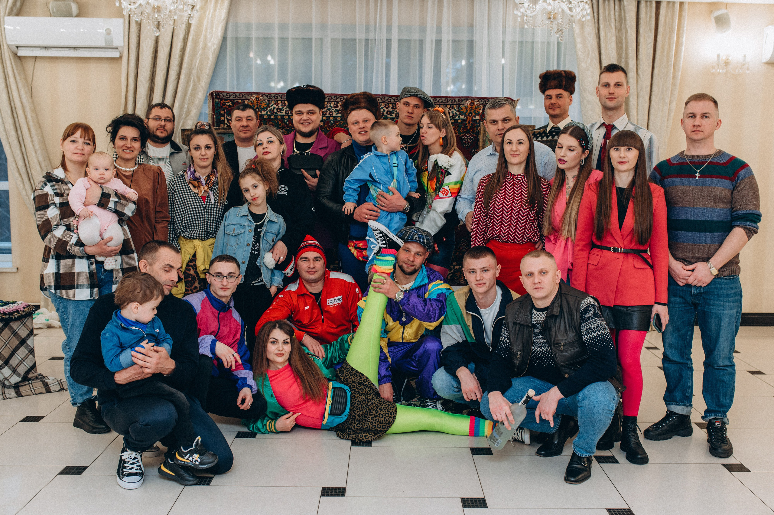 День народження 90-ті. Фотограф Київ