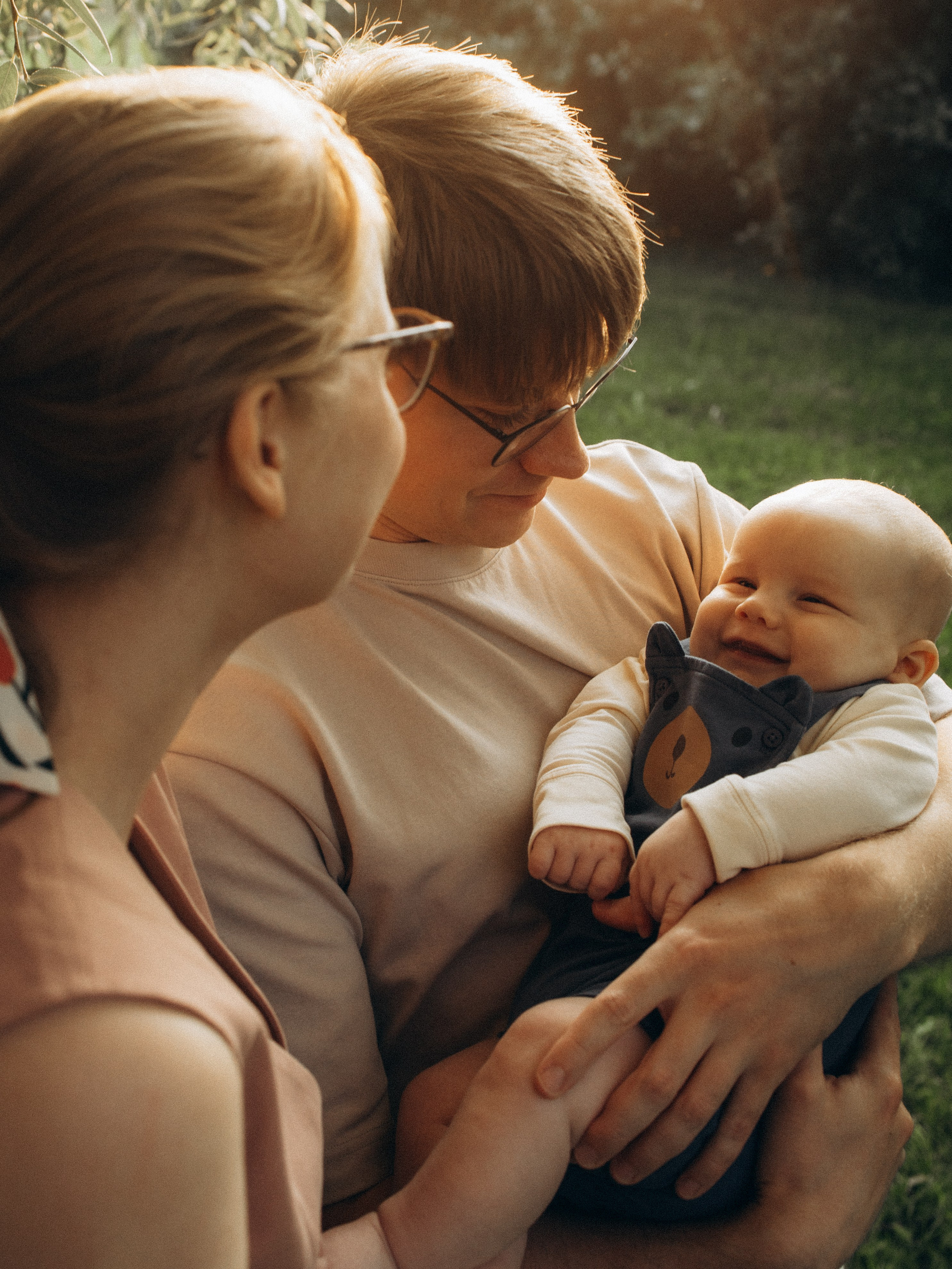 Max’s family. Kristina, portrait and family photographer in Helsinki