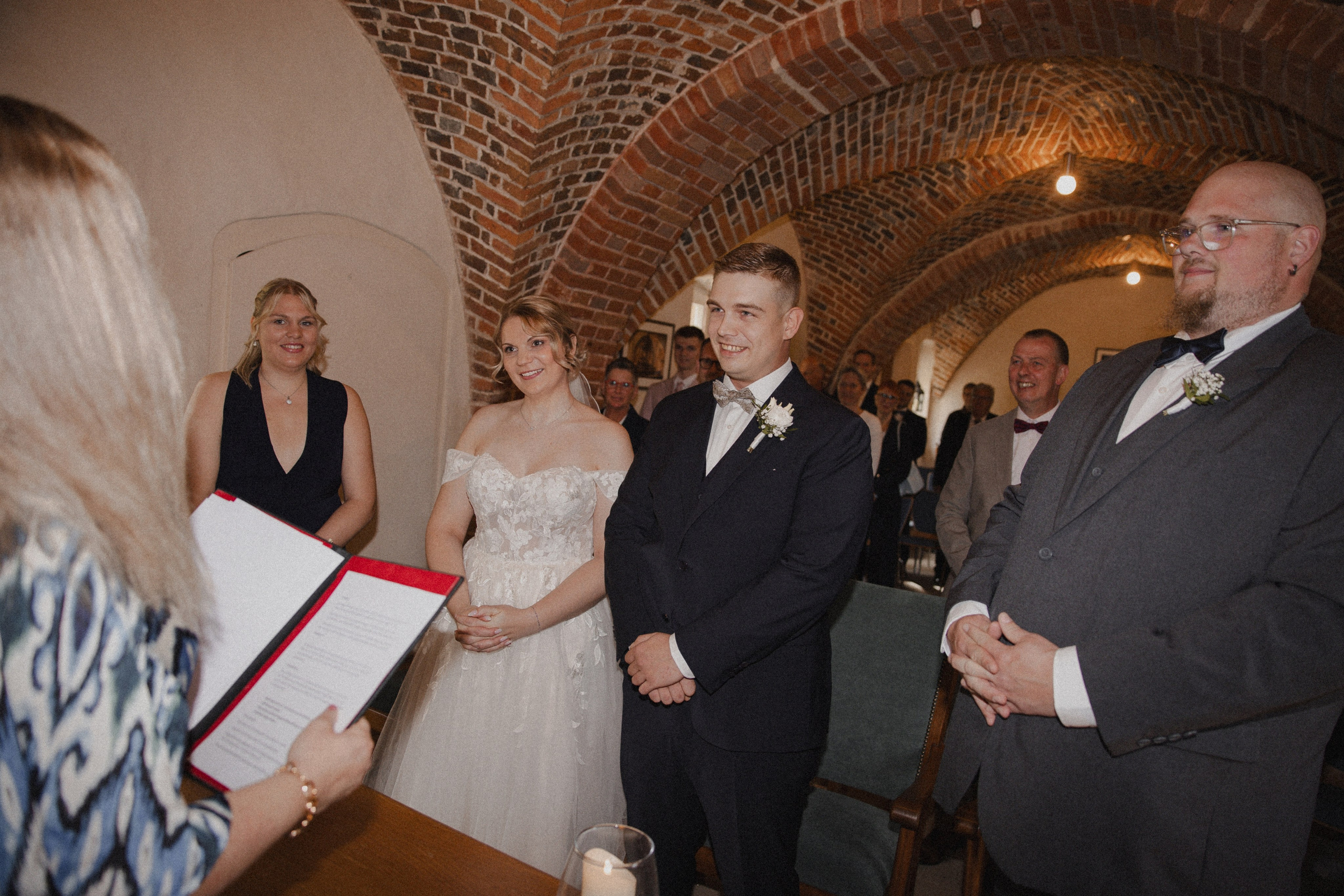 Lorena & Jan l Schloss Sythen. Hochzeitsfotografin Bochum | Halyna Reiche Fotografie NRW