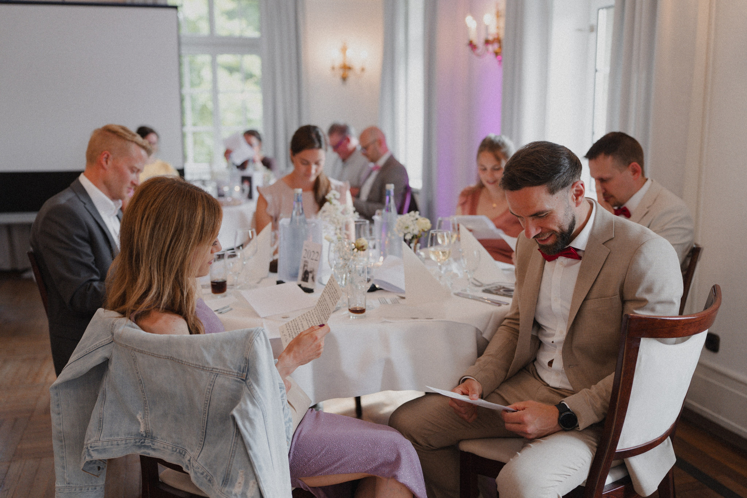 Jessica & Felix I Gesellschaft Harmonie Bochum. Hochzeitsfotografin Bochum | Halyna Reiche Fotografie NRW