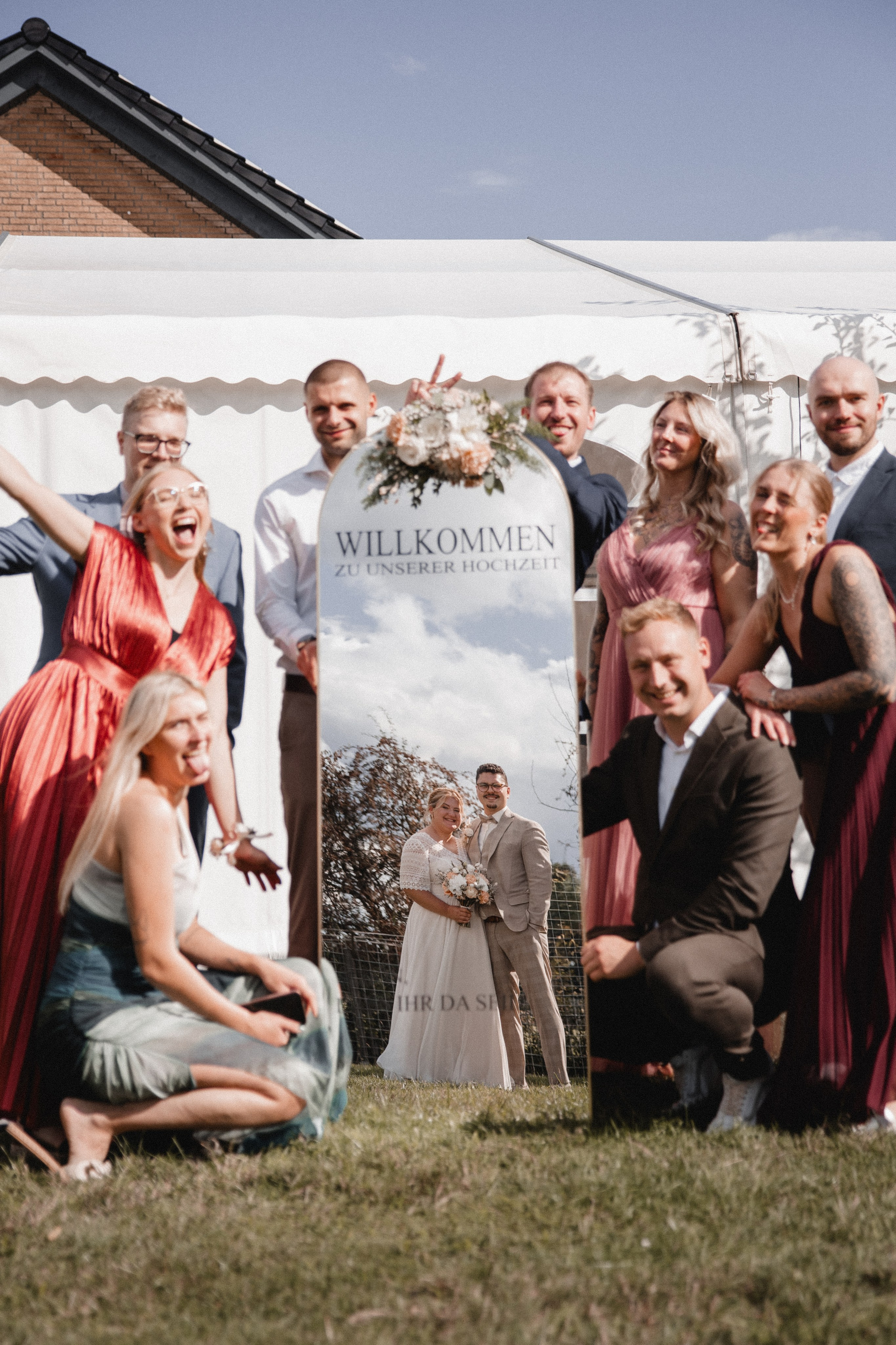 Merle & Alex I Schloss Nordkirchen. Photographer in Bochum Dolia Halyna