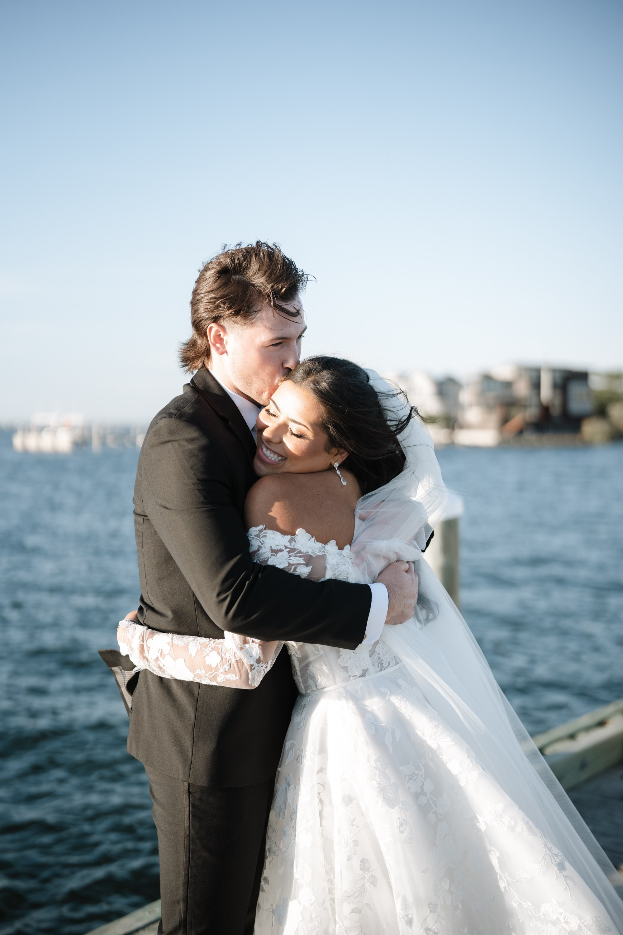Christina and Ryan’s wedding. Long Beach Island, NJ. Portrait and wedding photographer in New York