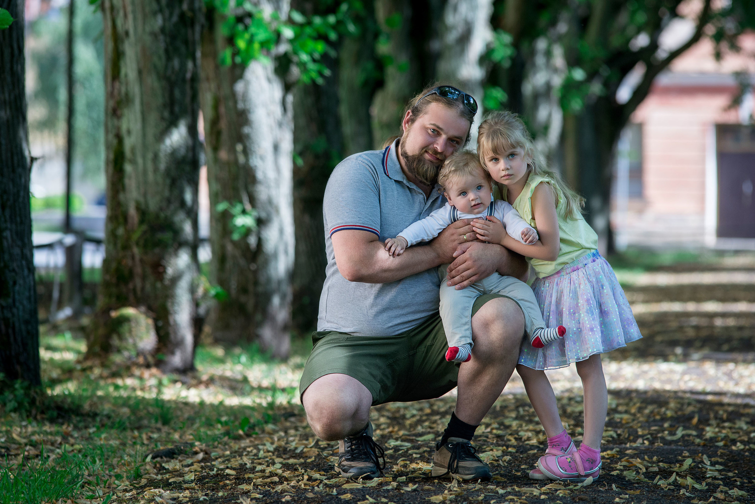 Семья / Дети. Свадебный и семейный фотограф в Даугавпилсе Павел Граблёнов