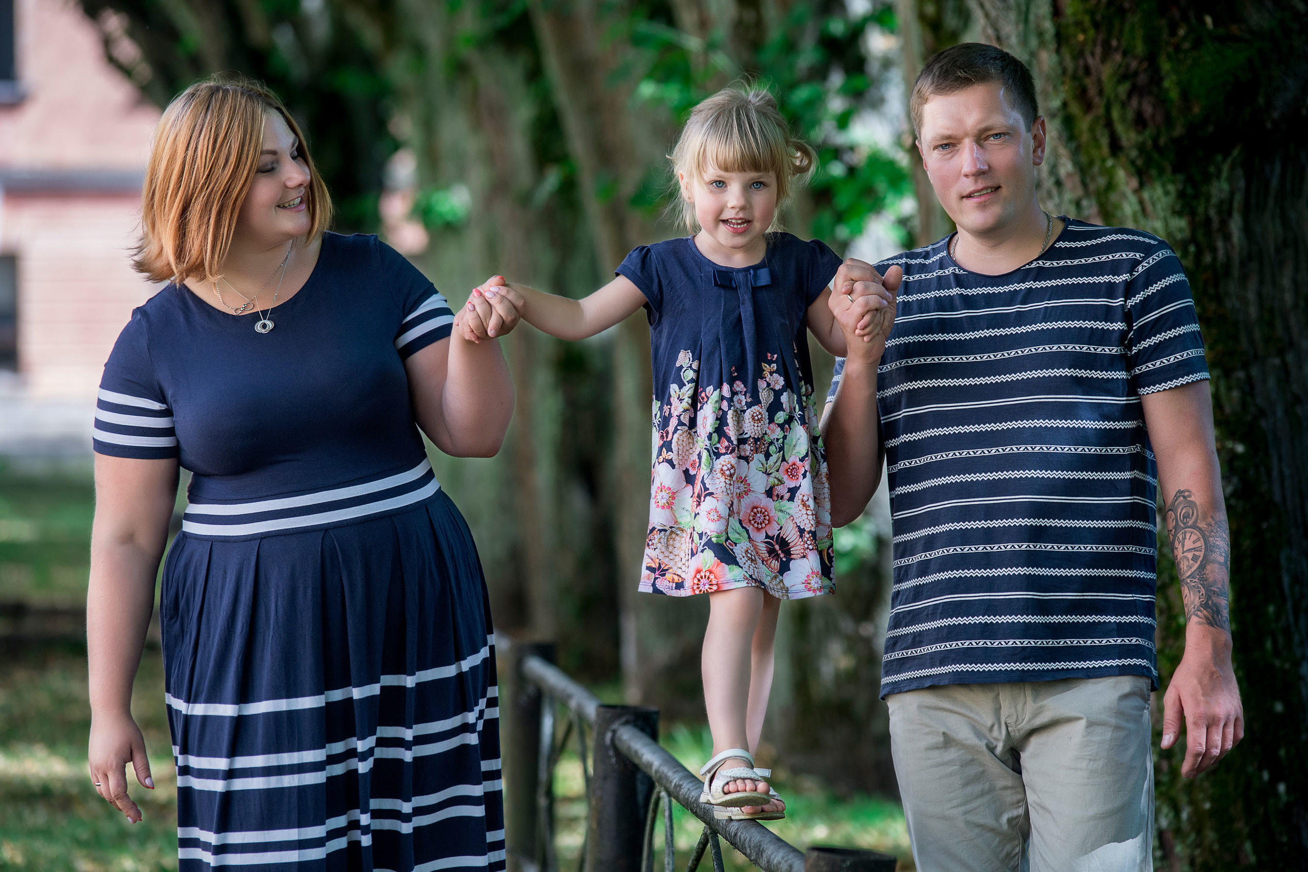 Семья / Дети. Свадебный и семейный фотограф в Даугавпилсе Павел Граблёнов
