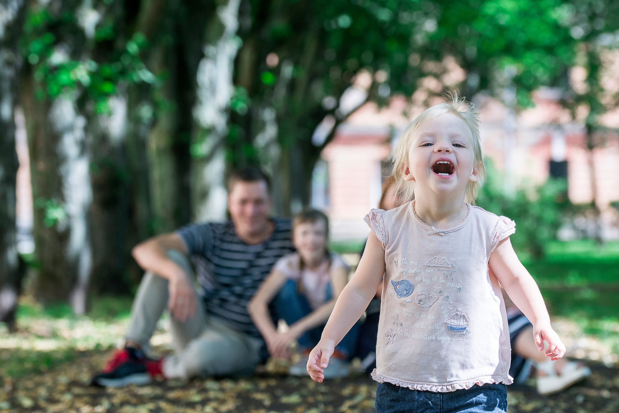 Семья / Дети. Свадебный и семейный фотограф в Даугавпилсе Павел Граблёнов