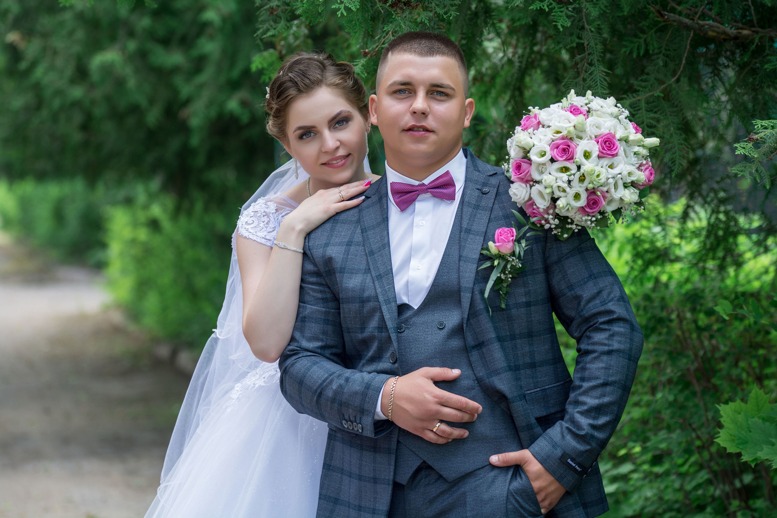 Виктория & Артемий. Свадебный и семейный фотограф в Даугавпилсе Павел Граблёнов