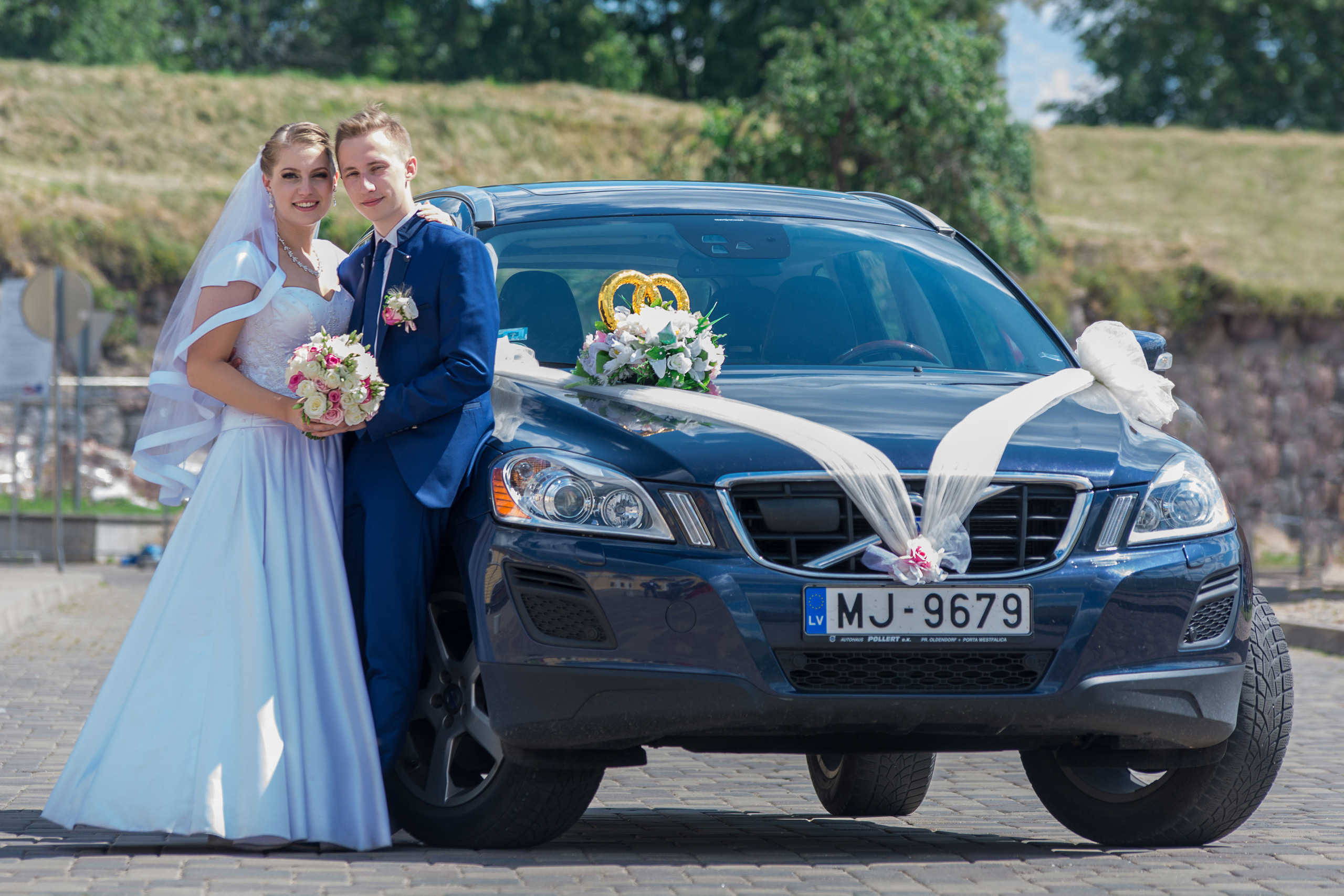 Настя & Эдгар. Свадебный и семейный фотограф в Даугавпилсе Павел Граблёнов