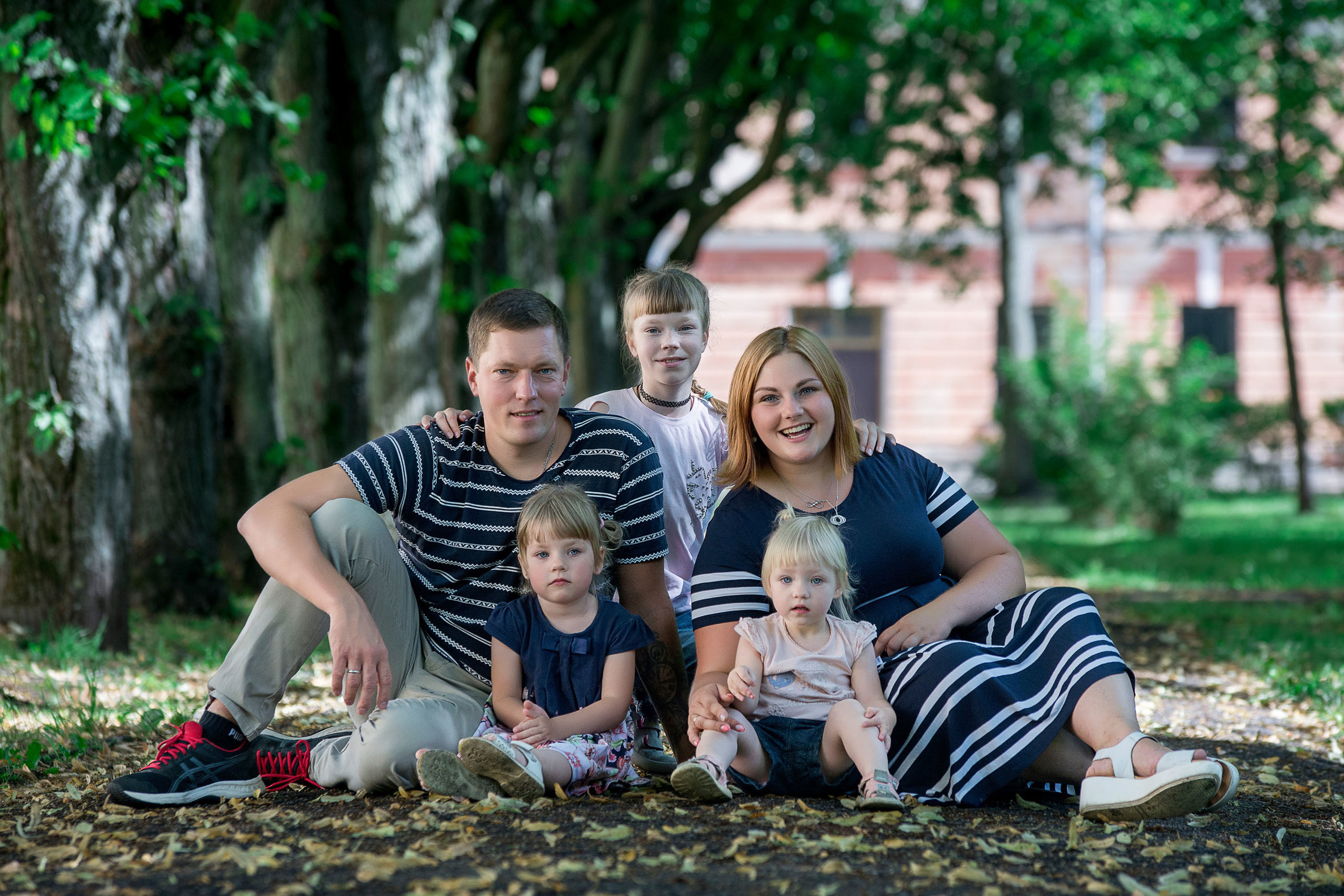 Семья / Дети. Свадебный и семейный фотограф в Даугавпилсе Павел Граблёнов