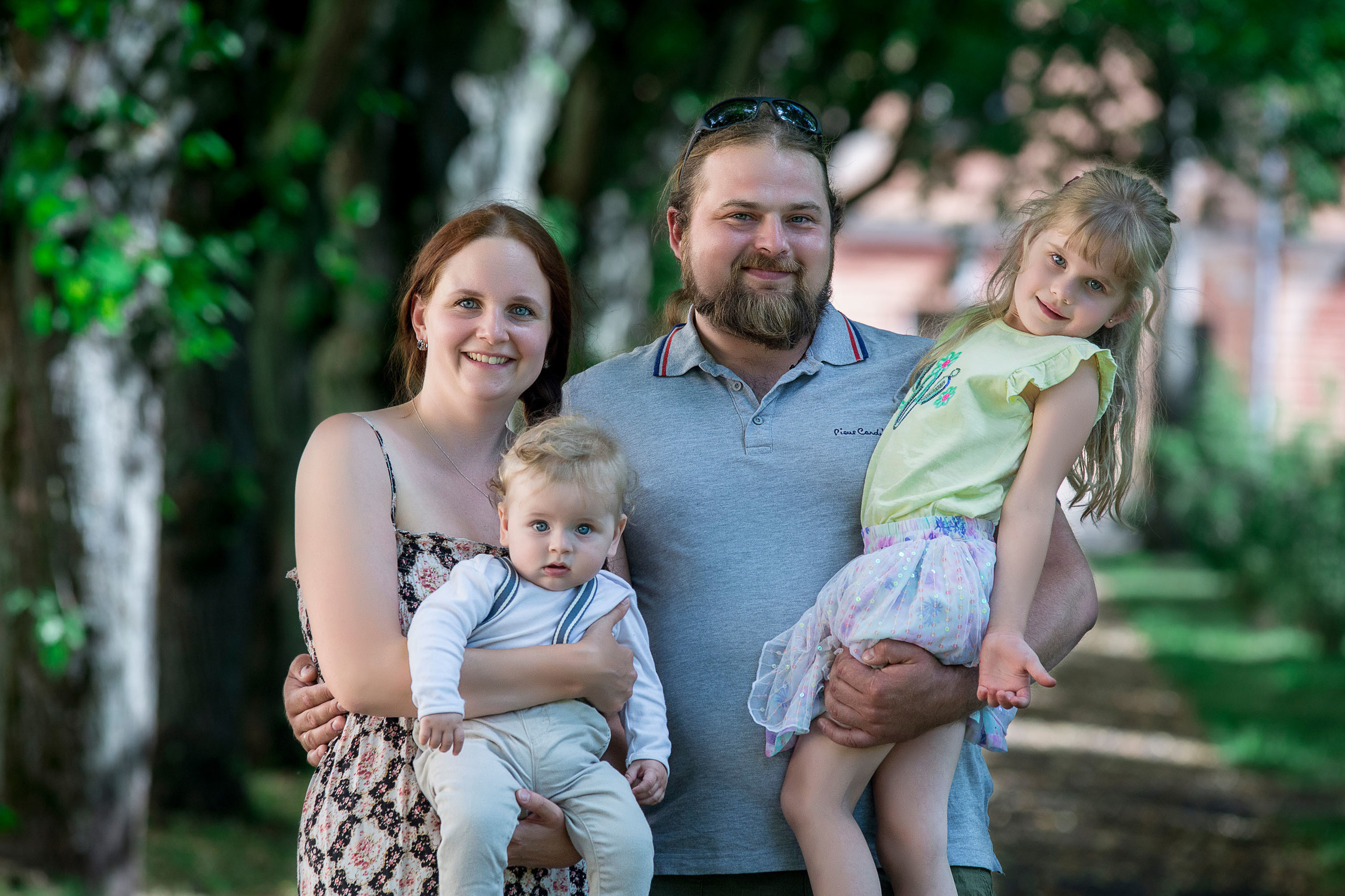 Семья / Дети. Свадебный и семейный фотограф в Даугавпилсе Павел Граблёнов