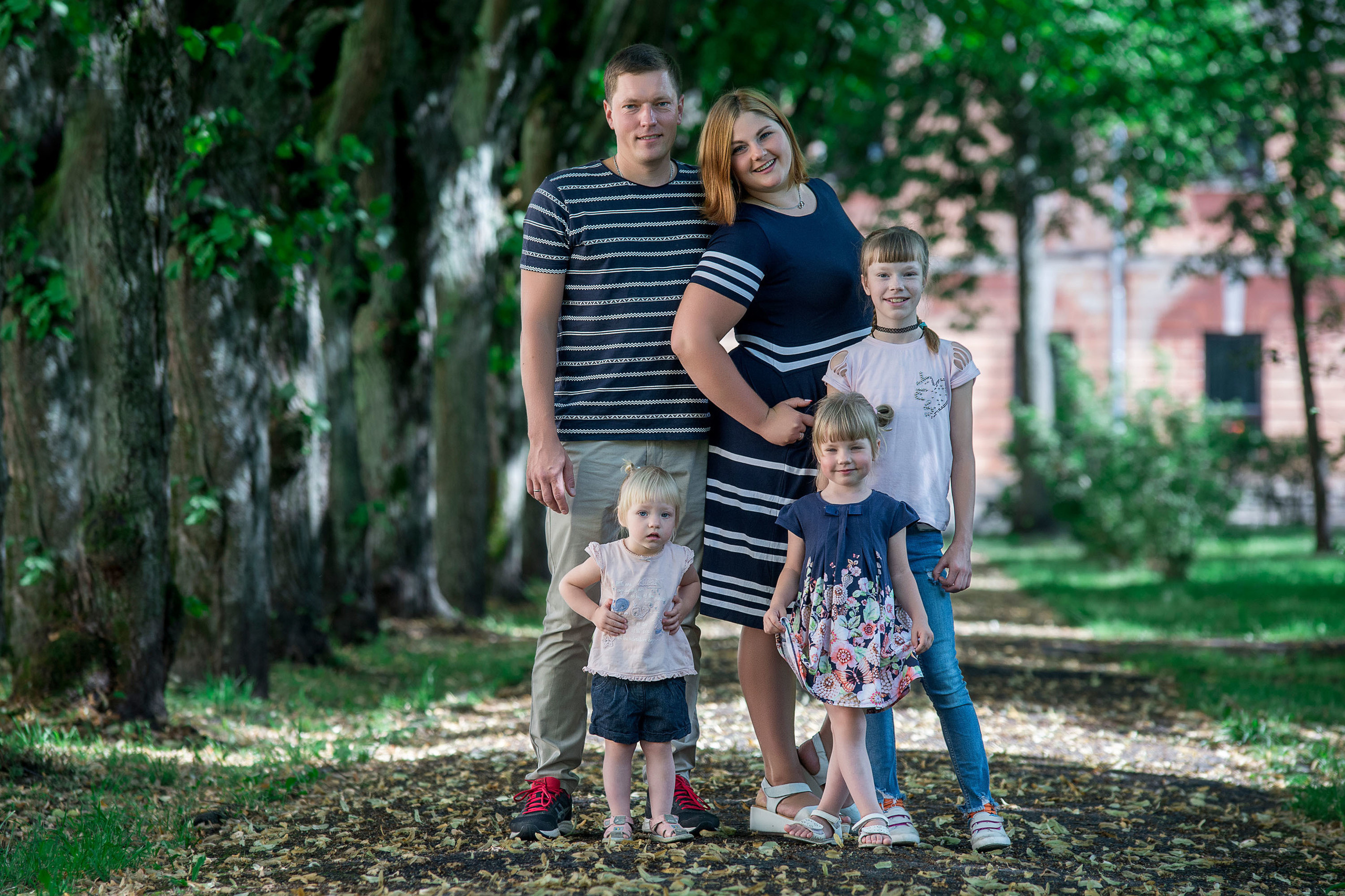 Семья / Дети. Свадебный и семейный фотограф в Даугавпилсе Павел Граблёнов