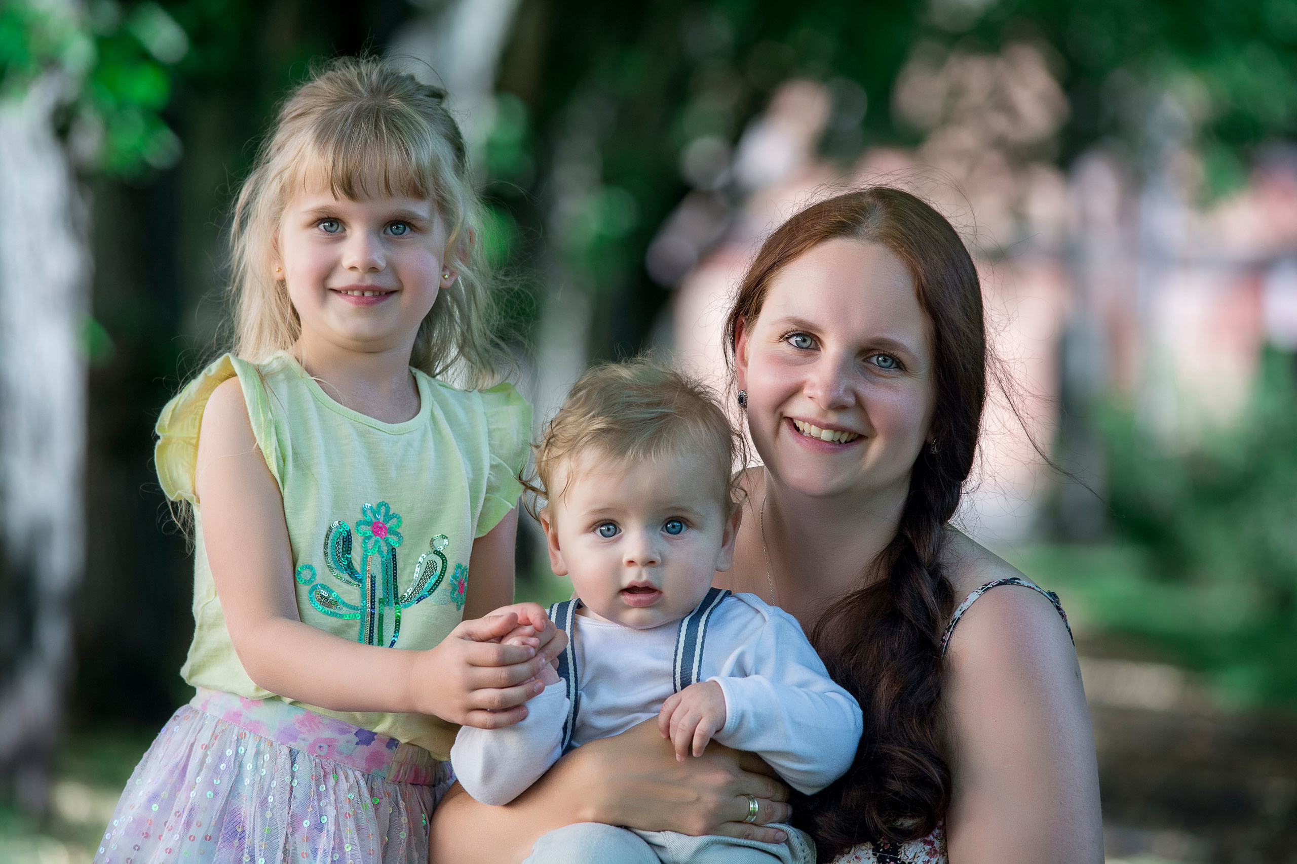Семья / Дети. Свадебный и семейный фотограф в Даугавпилсе Павел Граблёнов