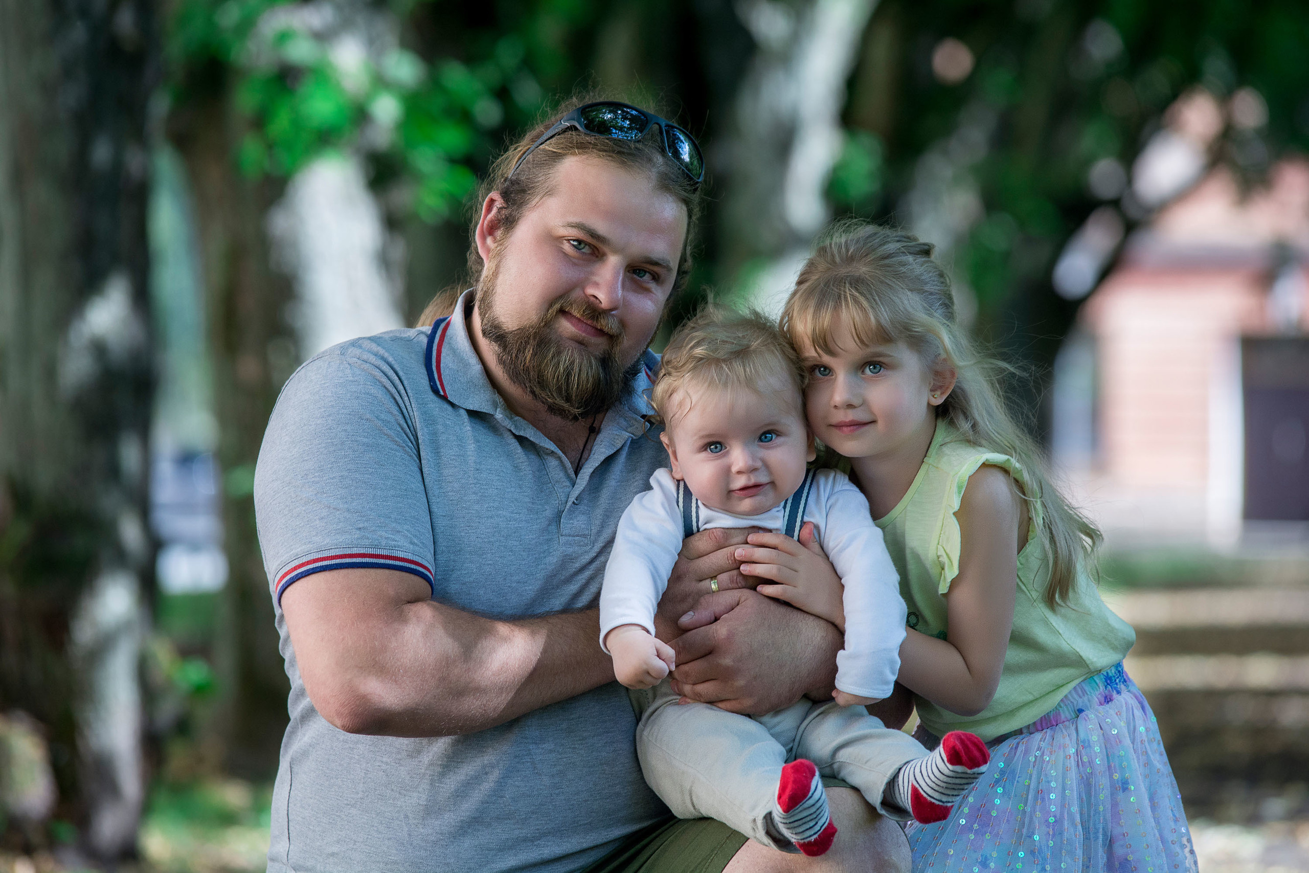 Семья / Дети. Свадебный и семейный фотограф в Даугавпилсе Павел Граблёнов