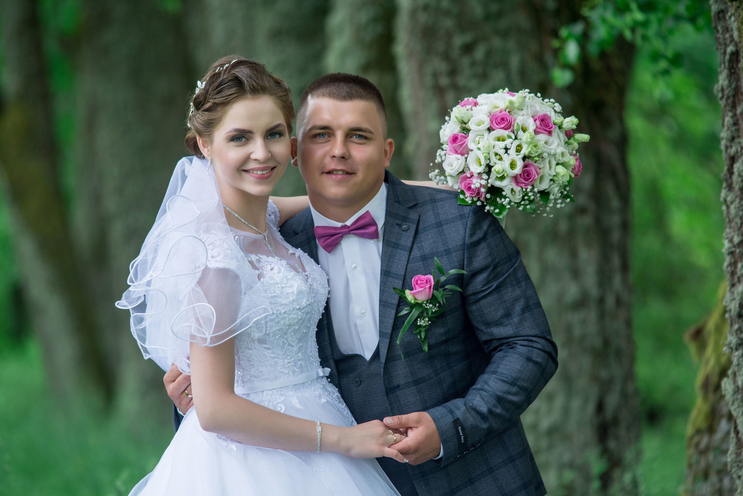 Виктория & Артемий. Свадебный и семейный фотограф в Даугавпилсе Павел Граблёнов