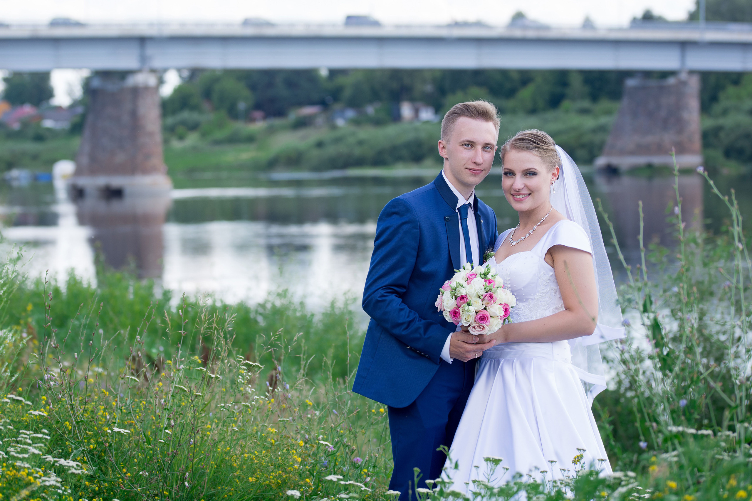 Настя & Эдгар. Свадебный и семейный фотограф в Даугавпилсе Павел Граблёнов