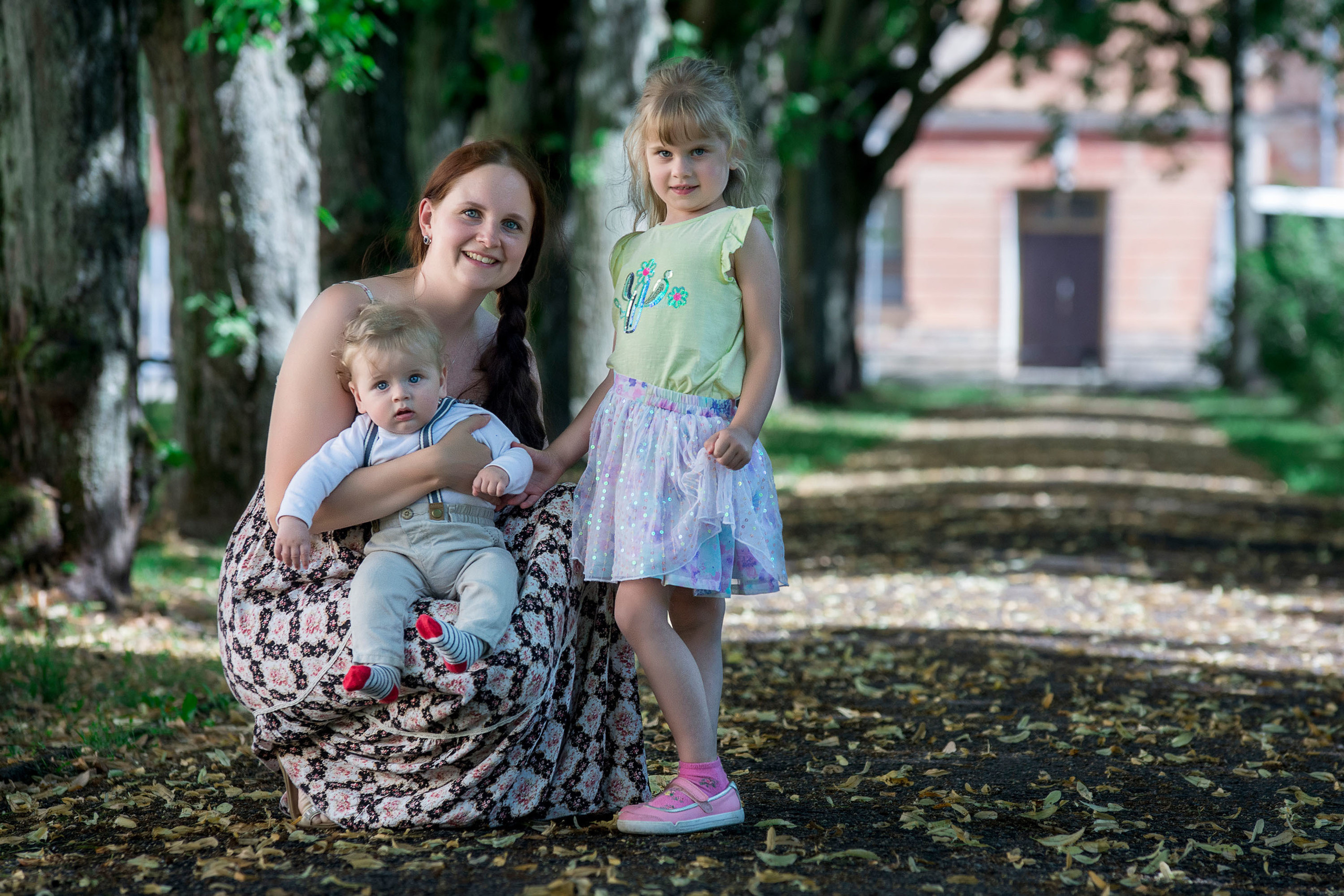 Семья / Дети. Свадебный и семейный фотограф в Даугавпилсе Павел Граблёнов