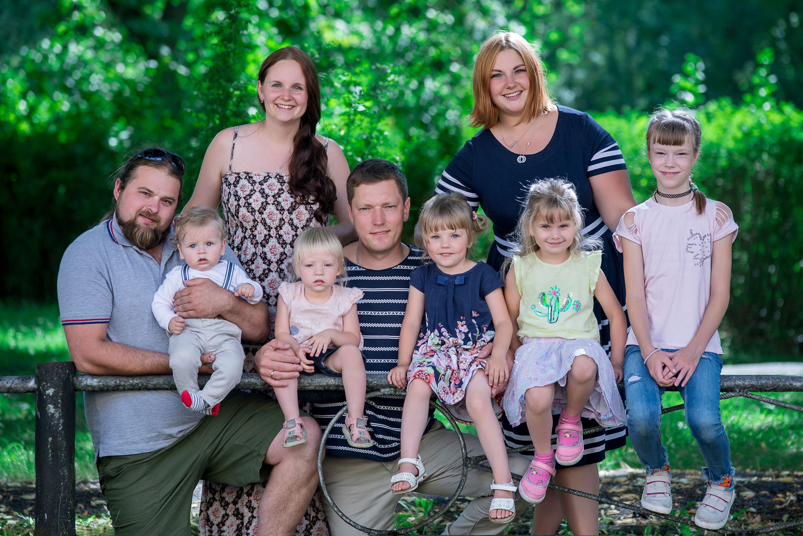 Семья / Дети. Свадебный и семейный фотограф в Даугавпилсе Павел Граблёнов