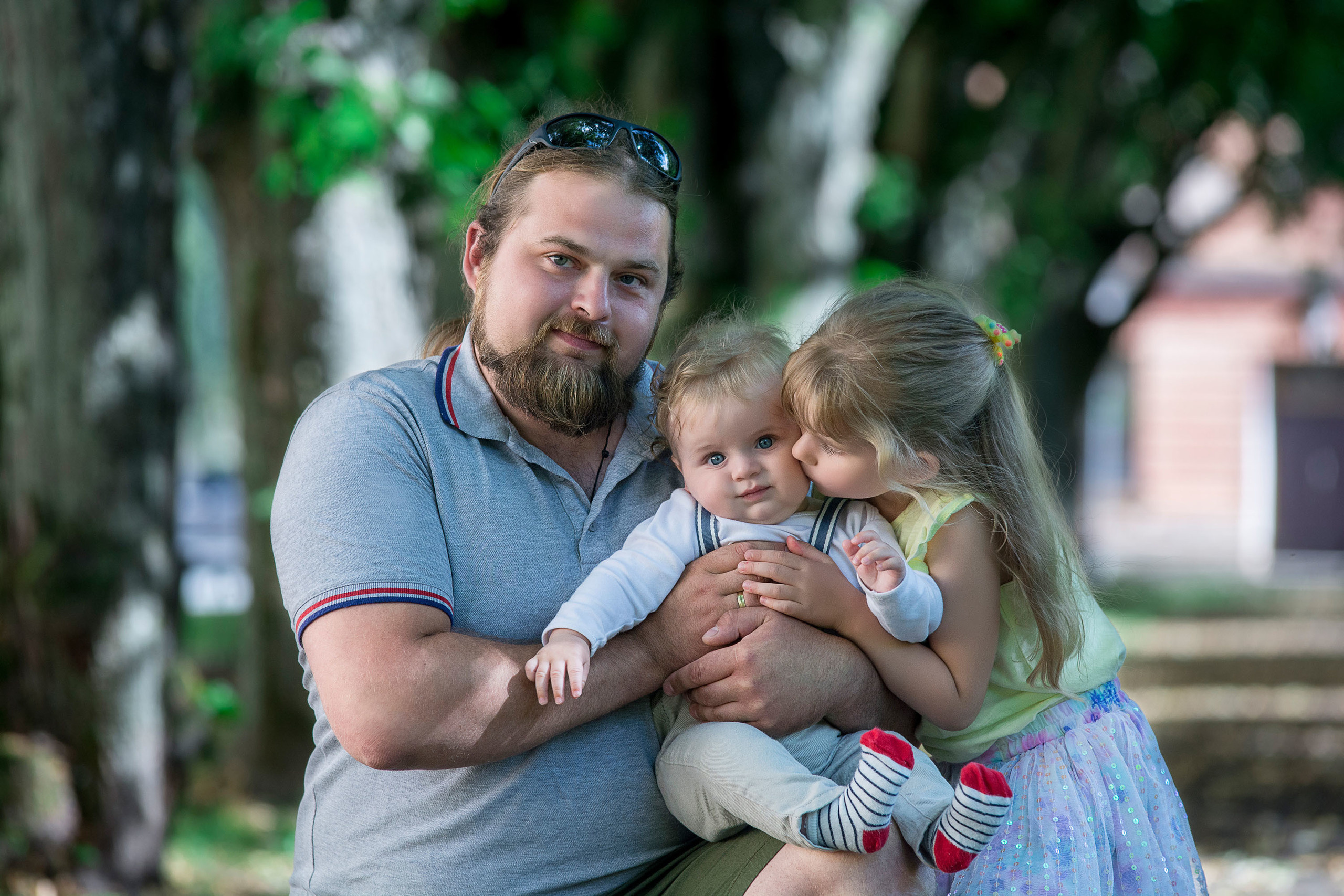 Семья / Дети. Свадебный и семейный фотограф в Даугавпилсе Павел Граблёнов