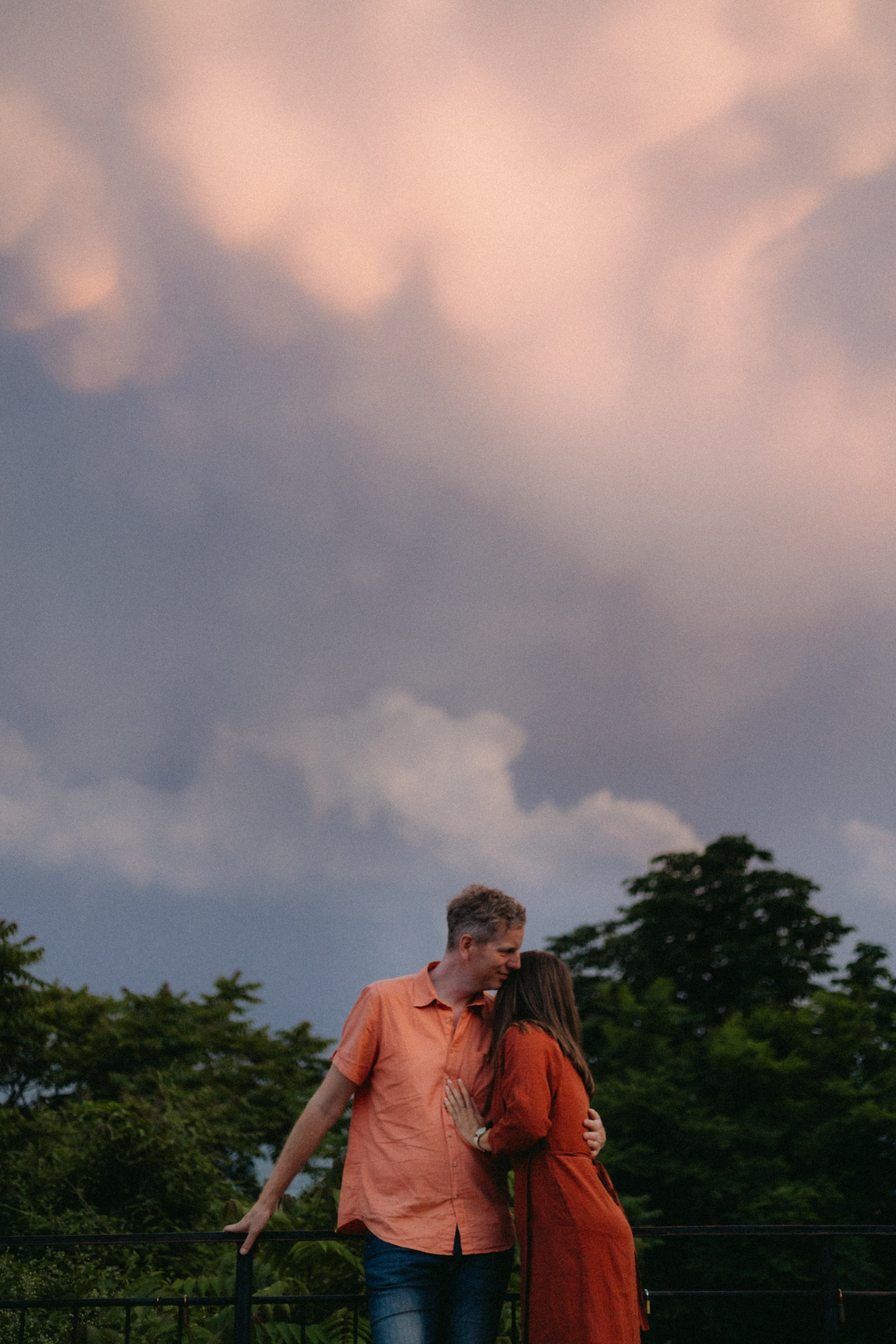 Family in the city. Elena Gorobets. Photographer in Zagreb