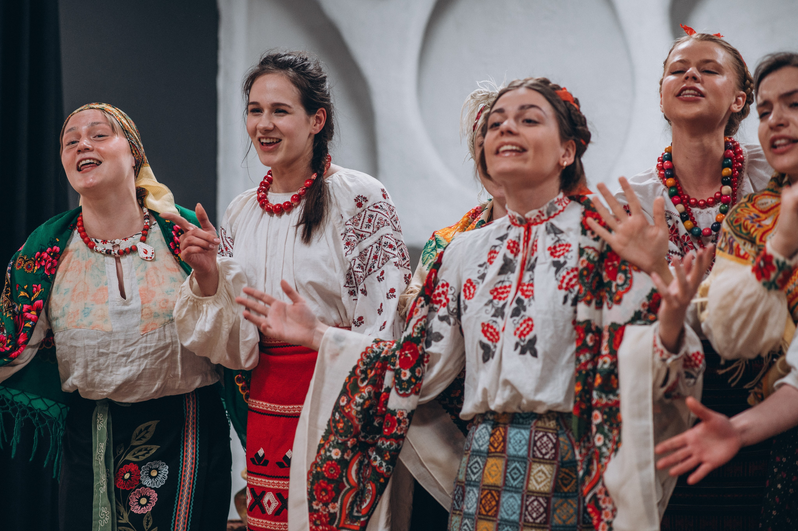 Вистава студентів Кайдашева сім’я. Фотограф Київ