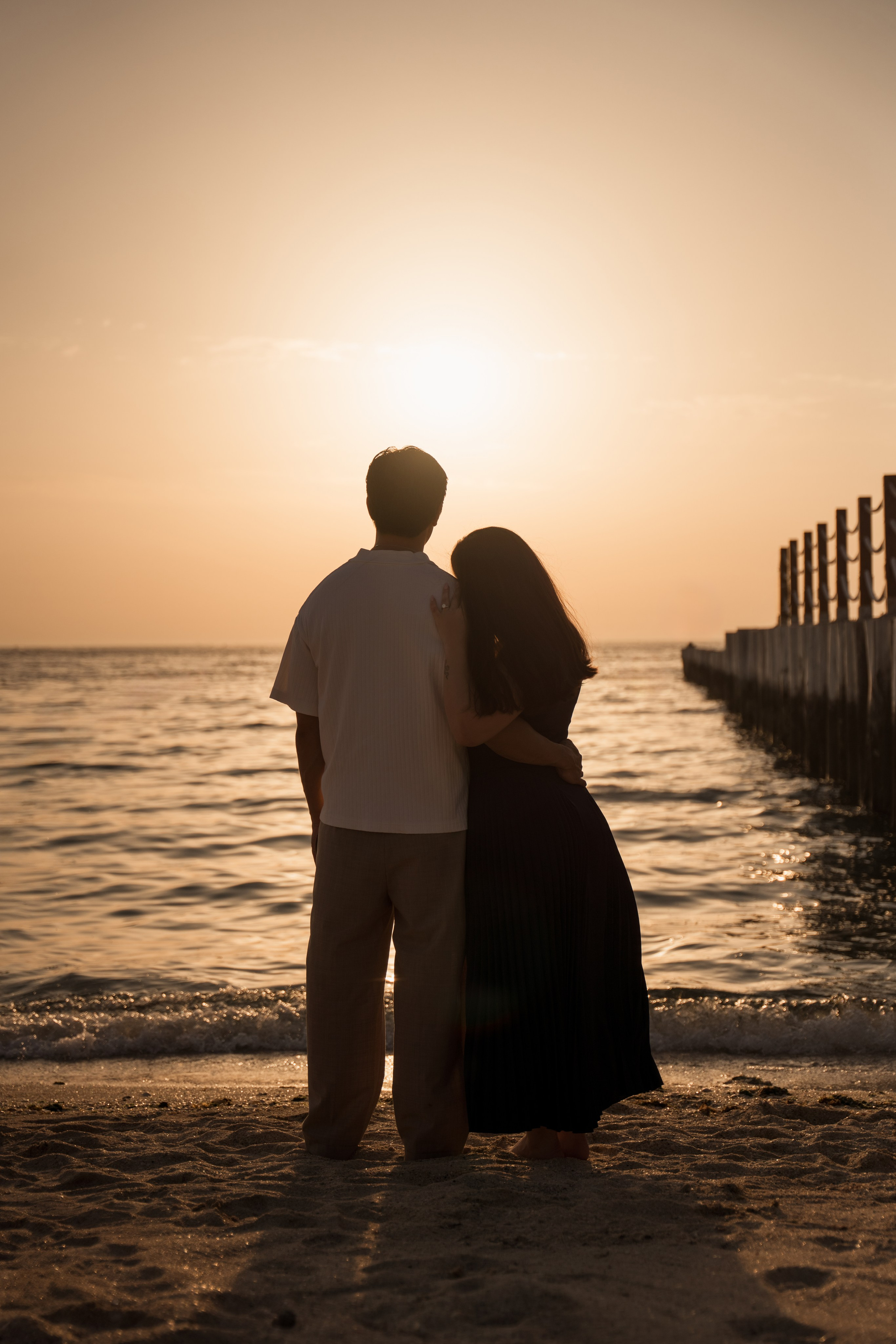Together by the Sea. Angela Iakovleva — Family Photographer in Dubai