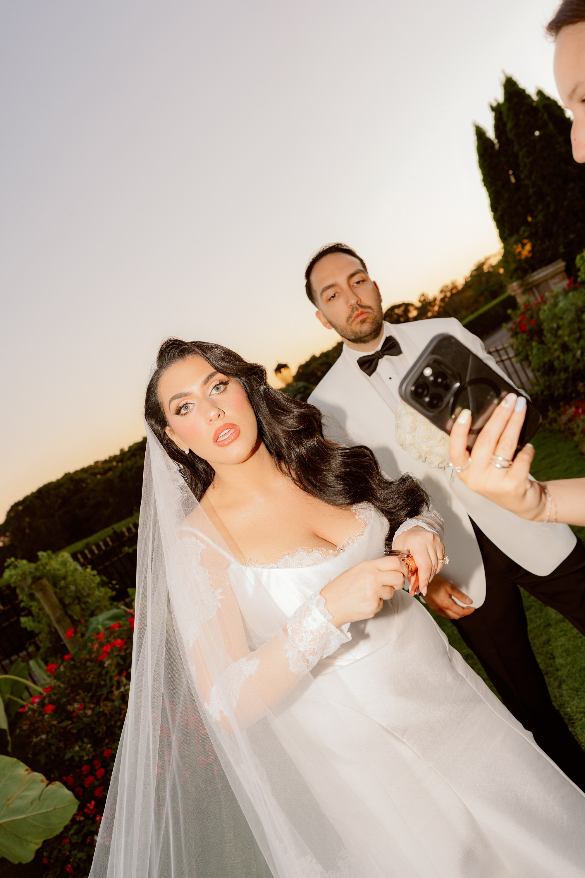 Gabrielle and Josh. Wedding photographer and videographer New York | New Jersey