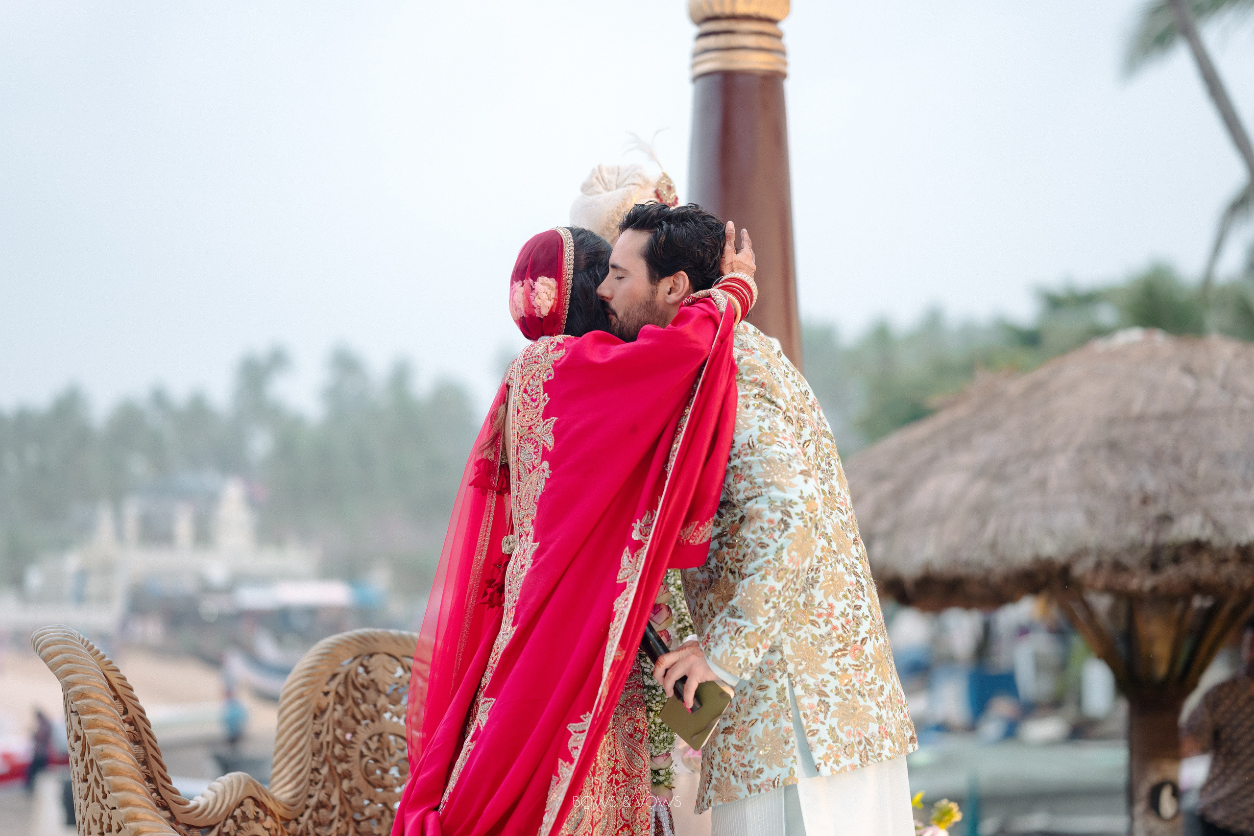 SANAYA & REID. WEDDING PHOTO COLOR GRADING
