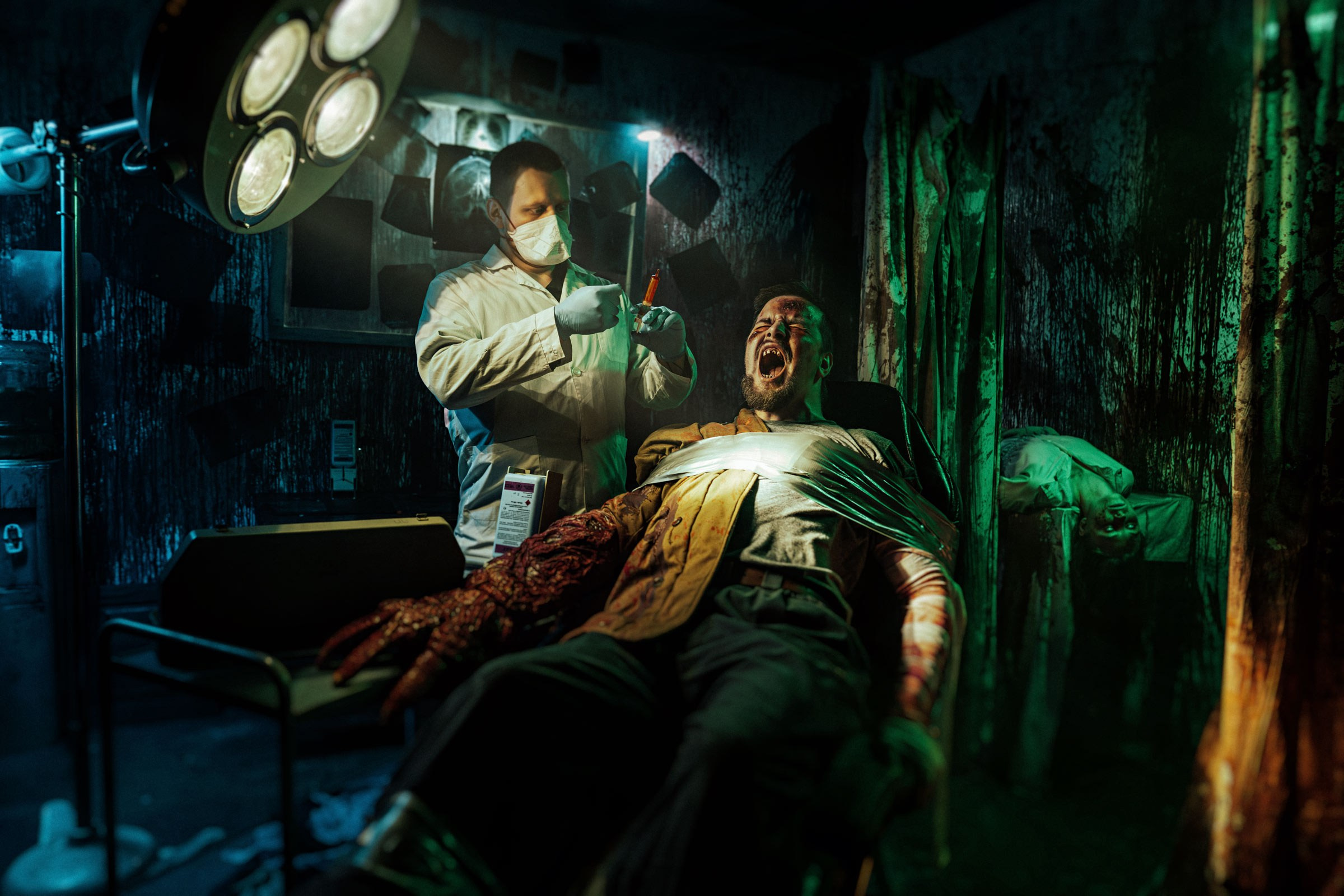 Immersive Horror. Escape Room Producer | Premium Immersive Projects Built in 7 Countries | Licensing & Turnkey for Resorts & Hotels