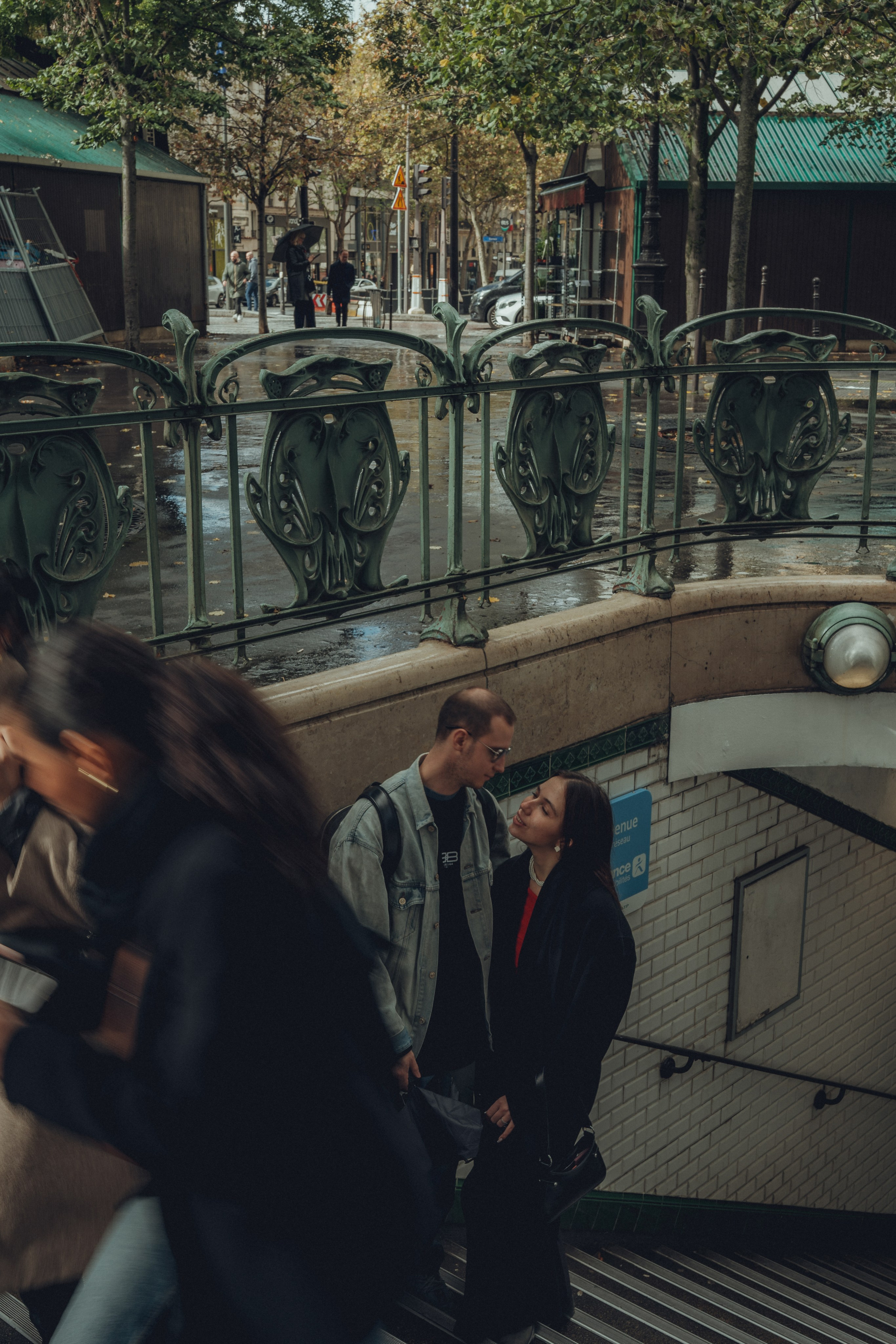 Lovestory. Dani's eyes