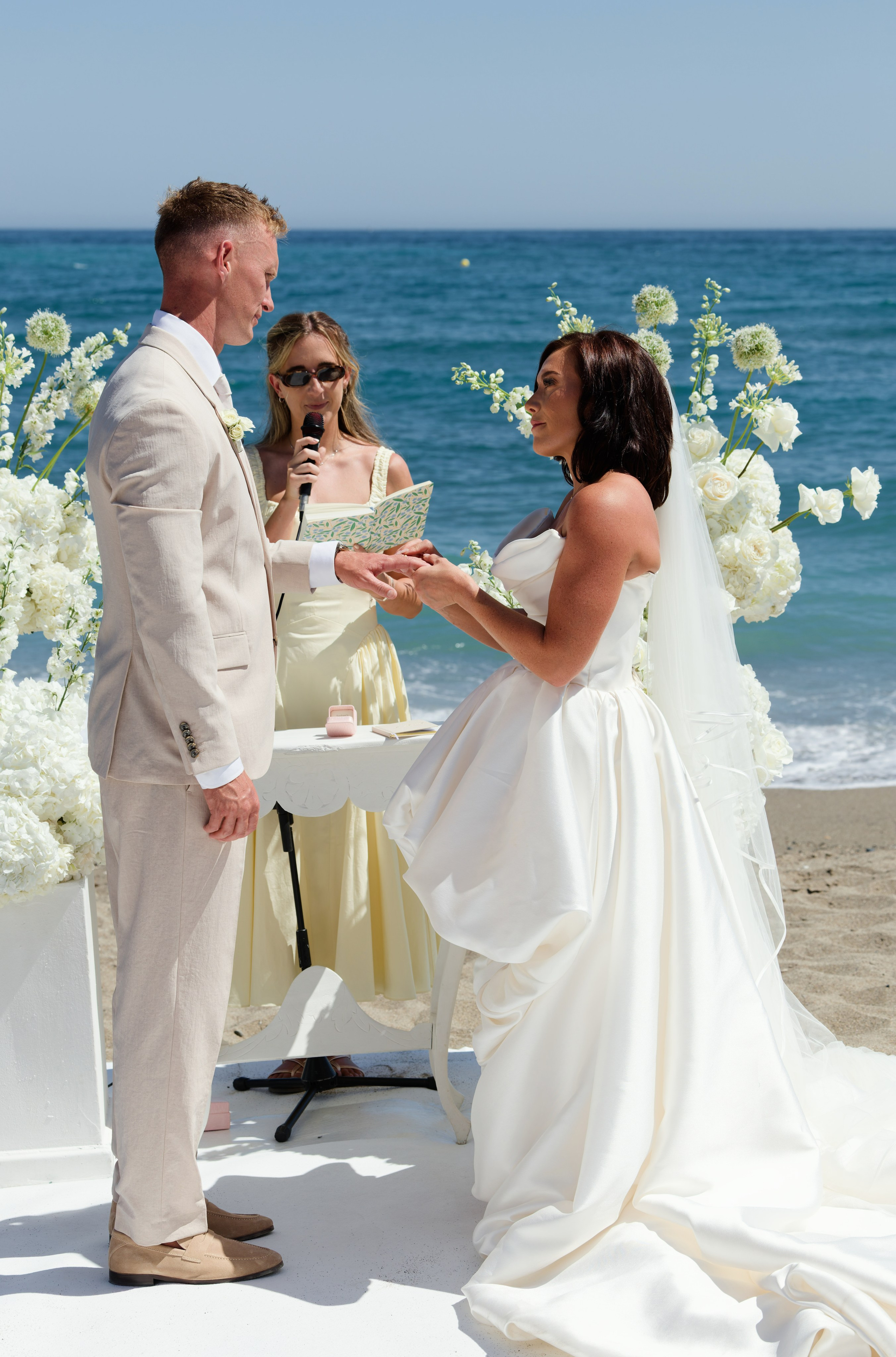 Beach Wedding in Marbella PREVIEW. Destination Wedding Photographer — Nikita Burtsev