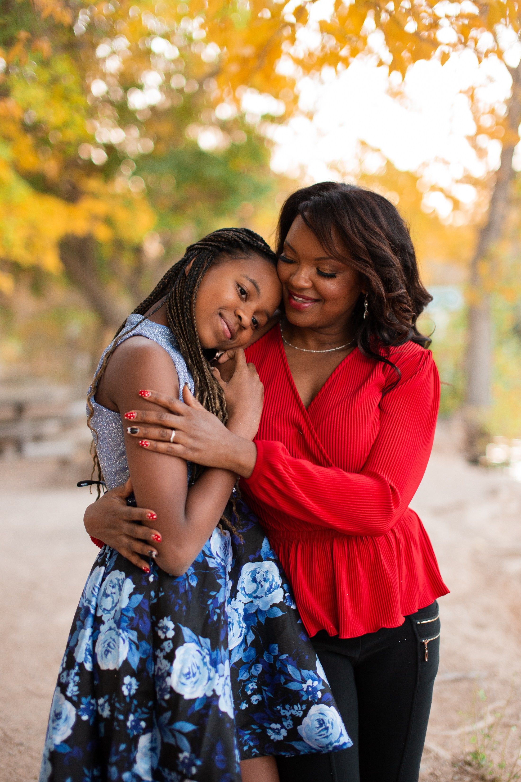 Iboro and his family. Wedding & elopement photographer Viktoriya Kravtsov. Las Vegas