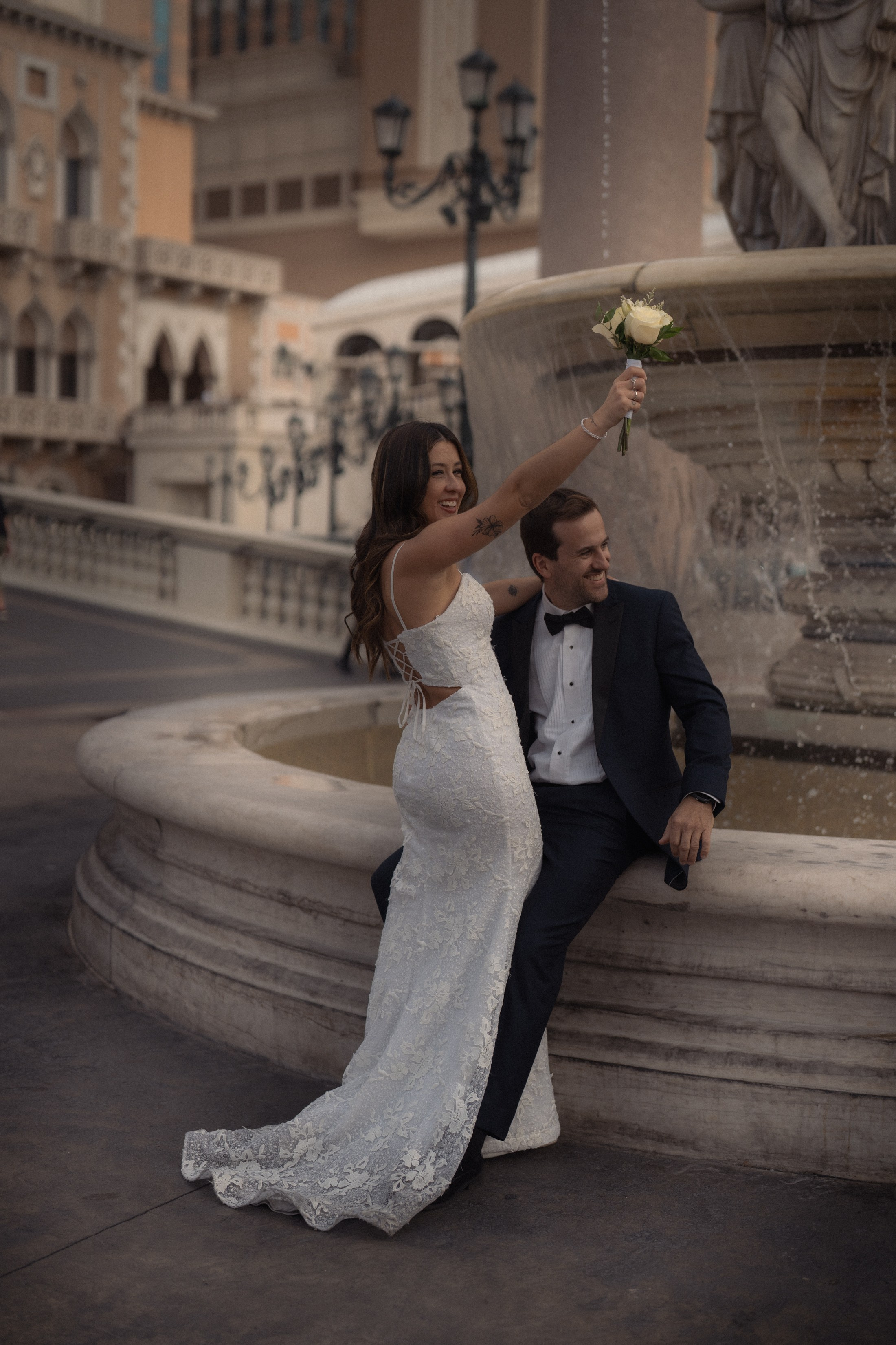 K&S. Wedding & elopement photographer Viktoriya Kravtsov. Las Vegas
