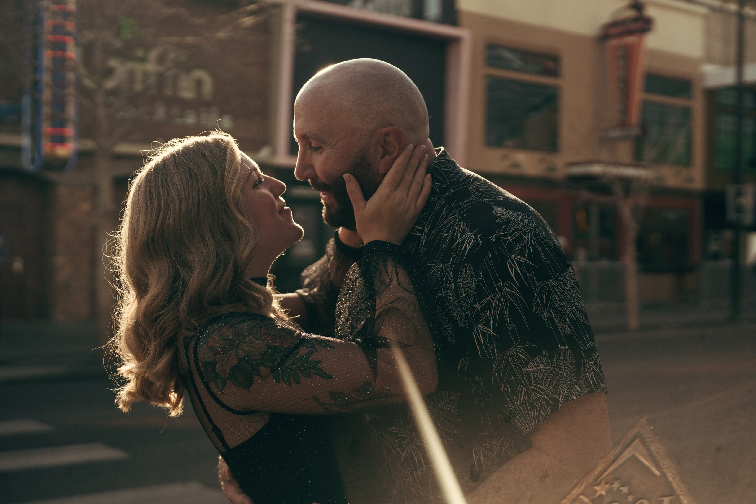 Bri&John. Wedding & elopement photographer Viktoriya Kravtsov. Las Vegas