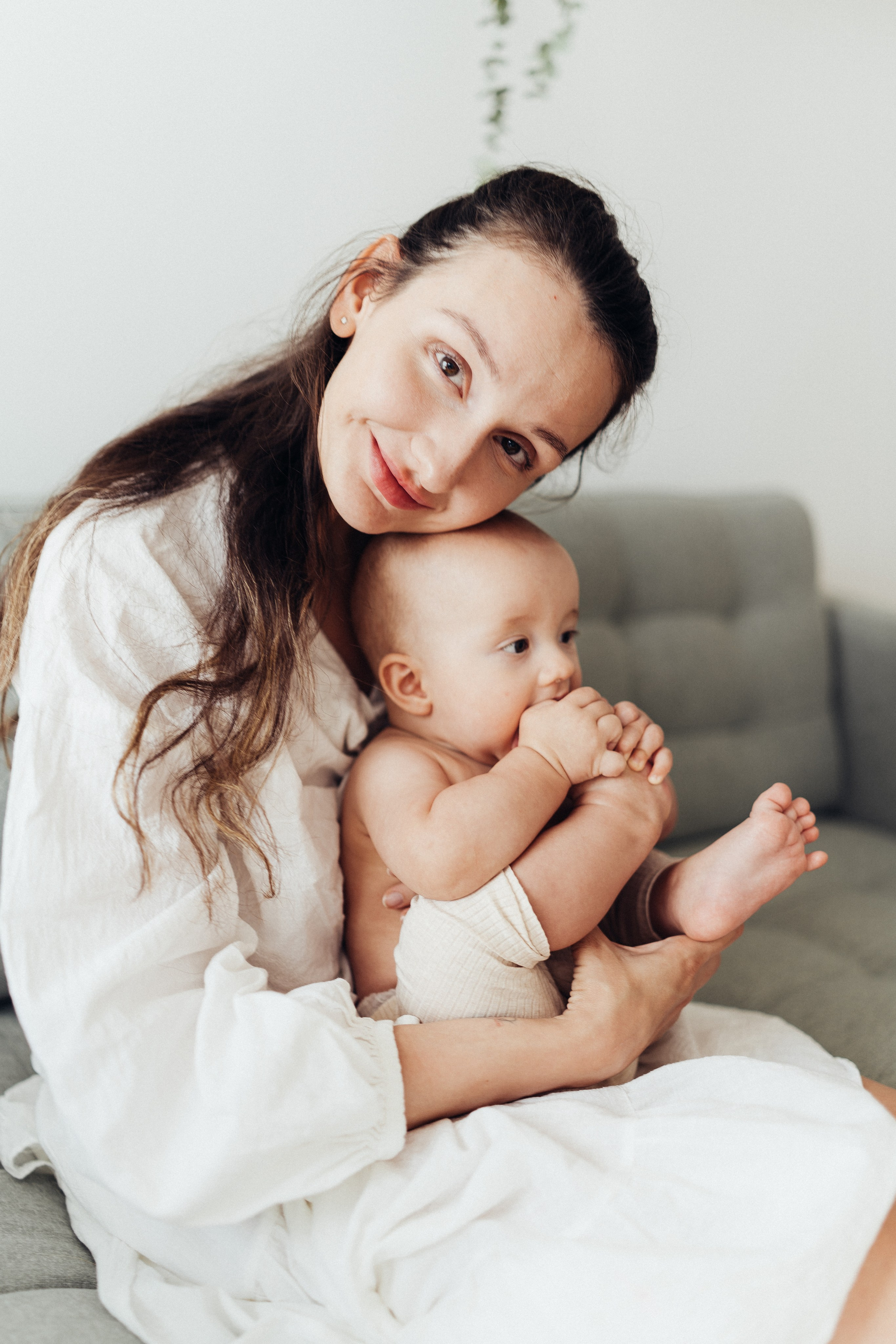 Настя, Богдан, Лео. Family photographer in Oviedo — Yana Razina