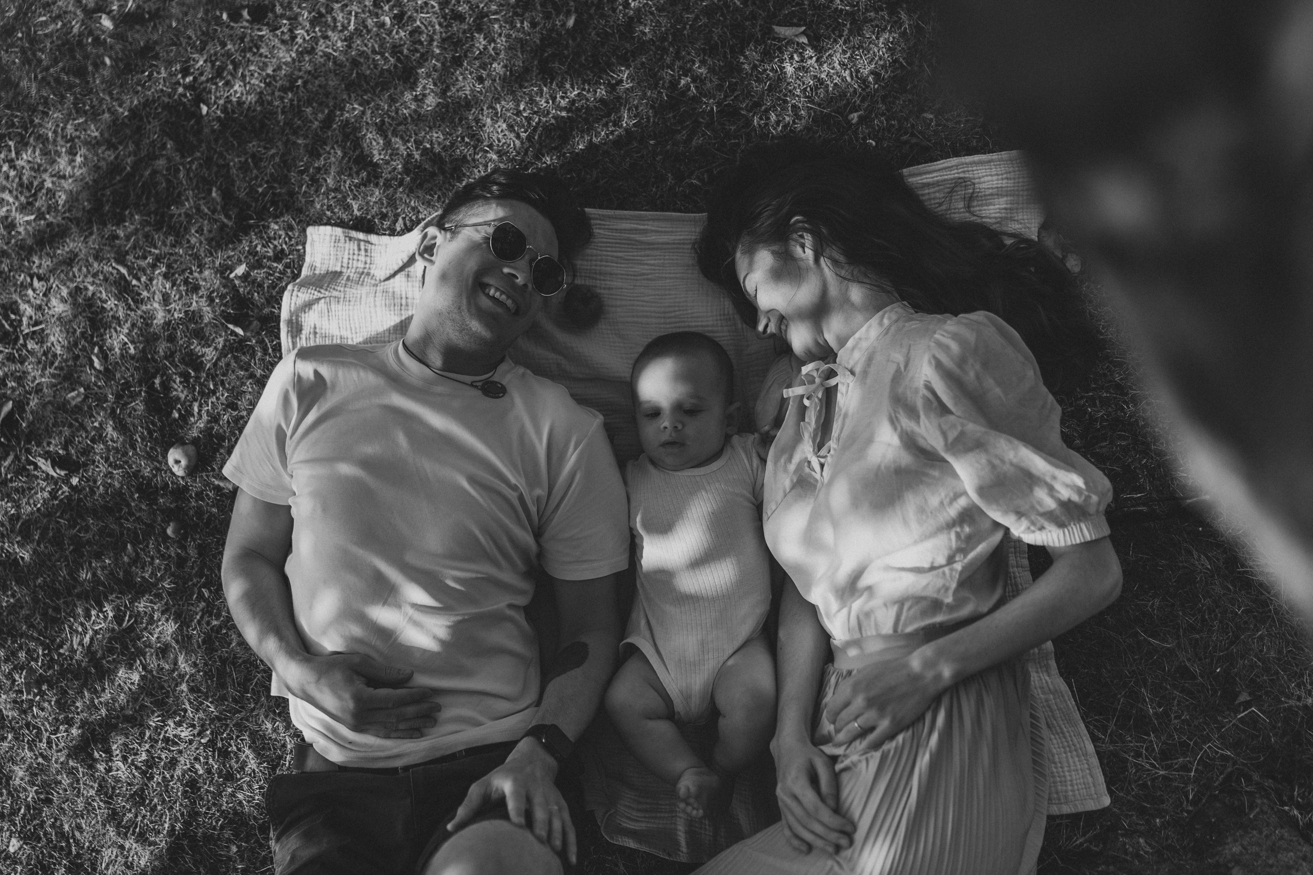 Волшебный закат с семьей. Family photographer in Oviedo — Yana Razina
