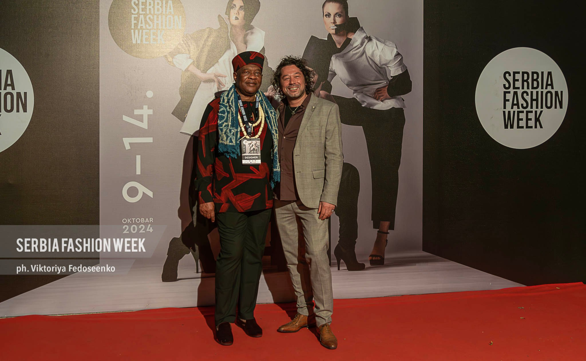 SERBIA FASHION WEEK 2024 — backstage atmosphere. Victoria Fedoseenko. Photographer from Serbia