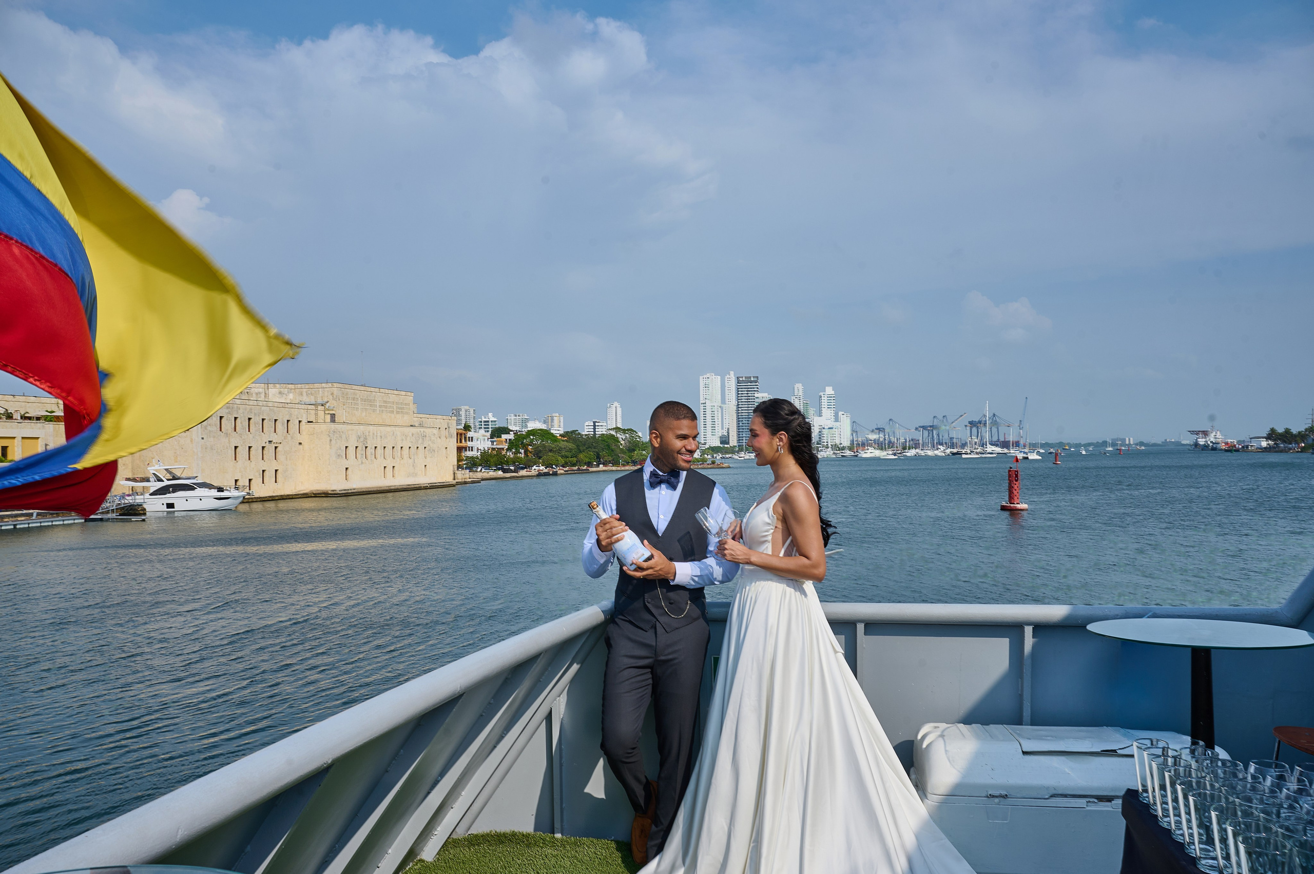 Anguie & Miguel. Wedding Photography & Videography by ZZ Hendrick | Capturing Your Love Story in Colombia & USA