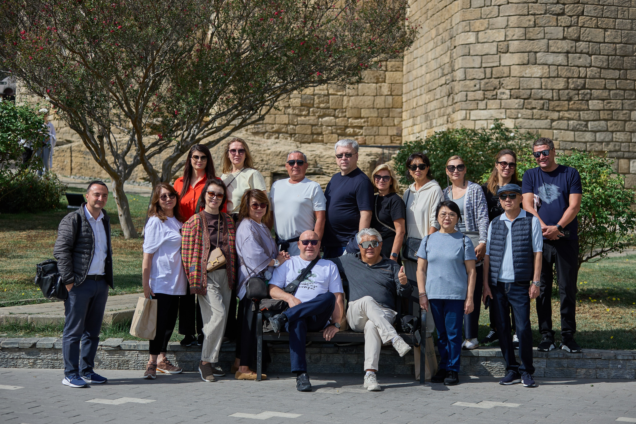 Экскурсия по Баку. День 2. Photographer in Baku Kamran Enceladus