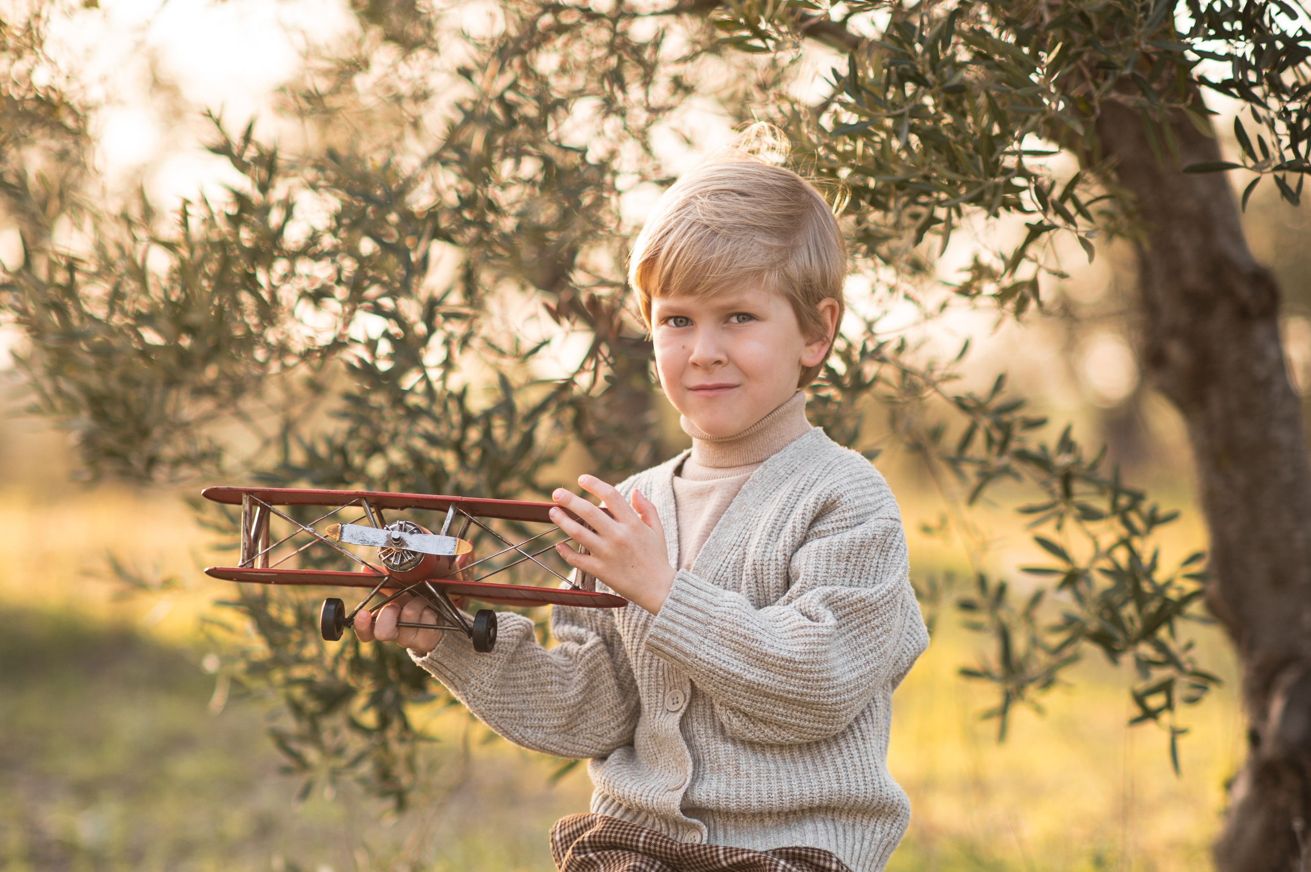 Olive Trees Mother and son. Family, children, portrait, and event photography in Thessaloniki