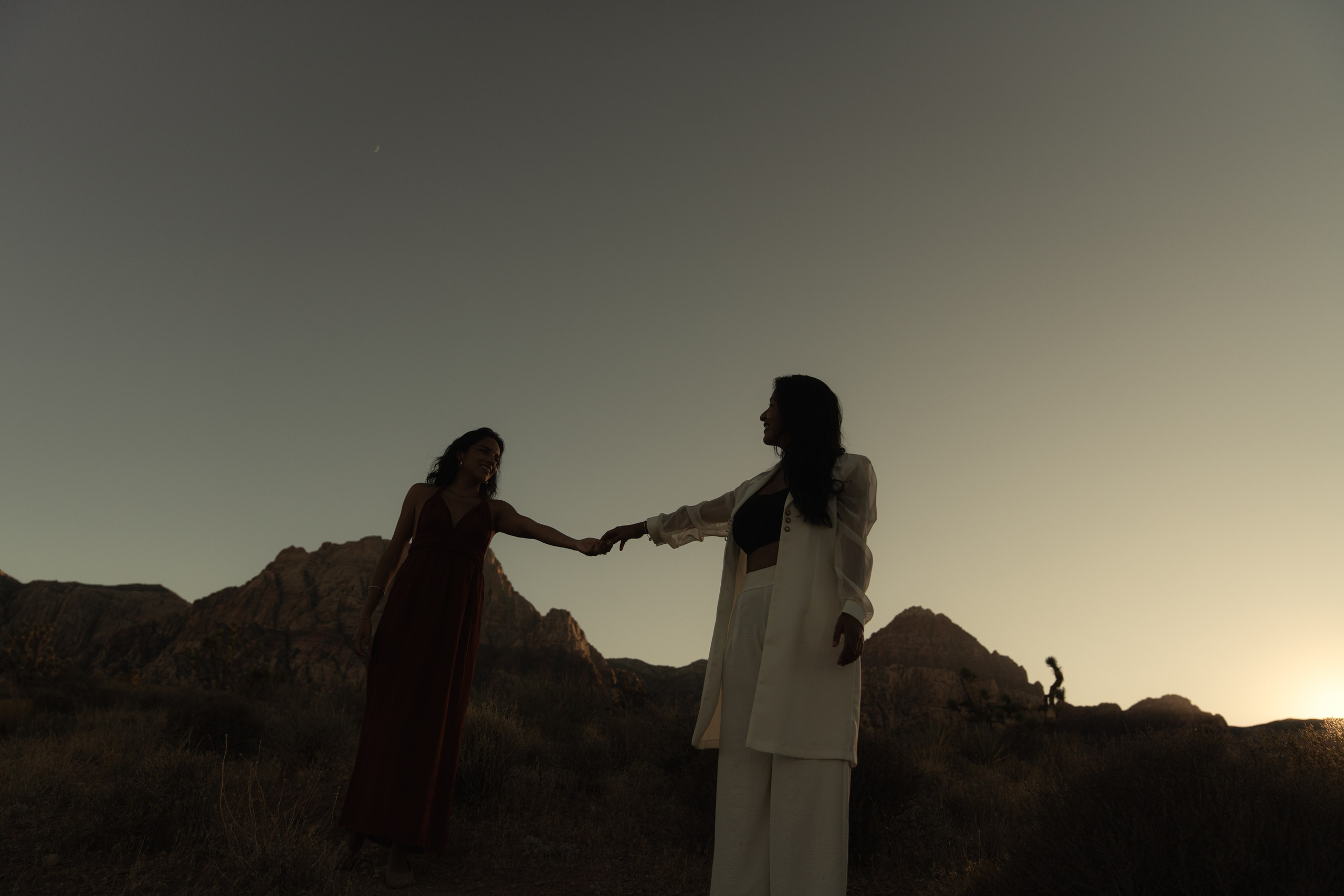 Liz&Fatima. Wedding & elopement photographer Viktoriya Kravtsov. Las Vegas