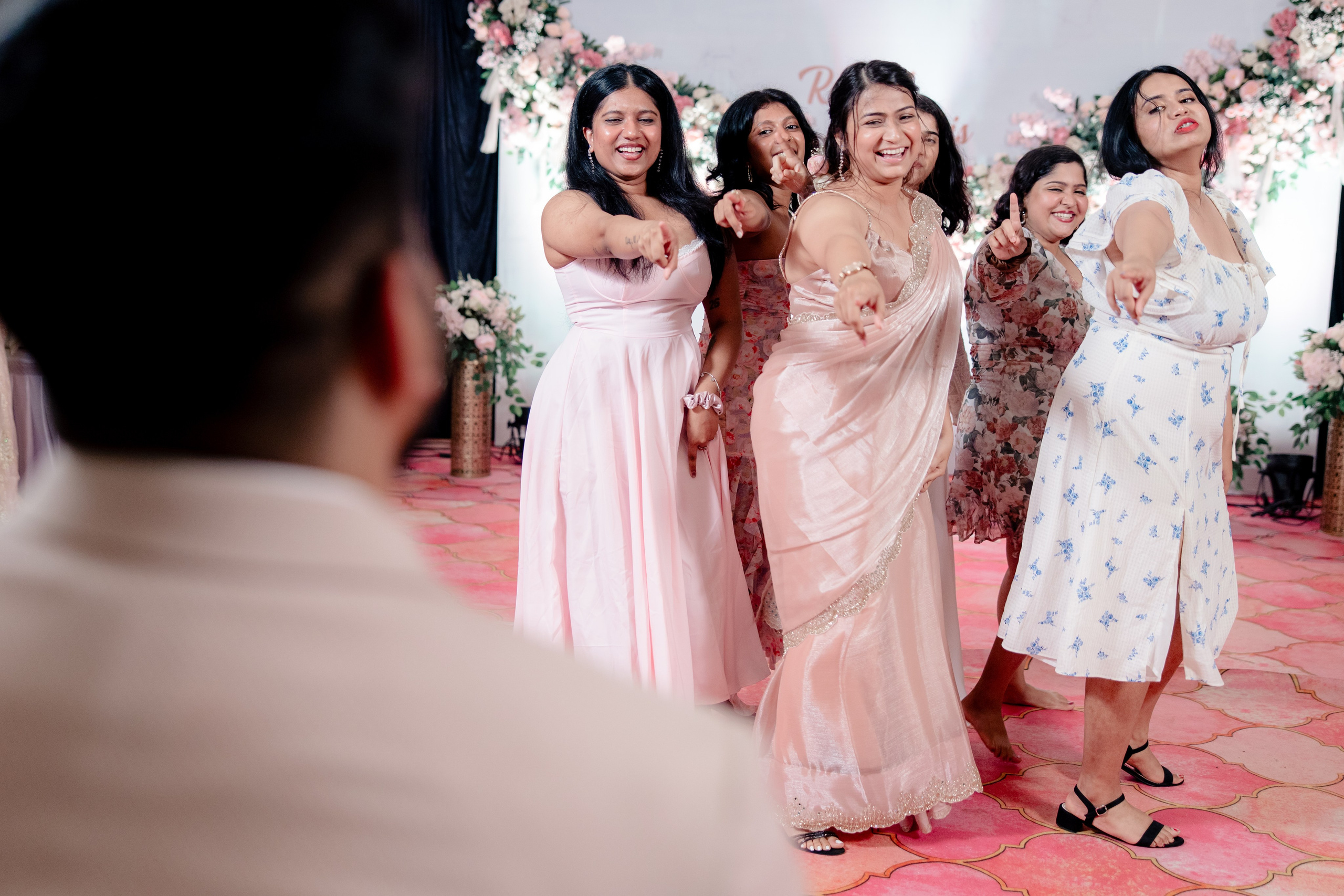 Chris and Rainel. Joel Fernandes — Candid wedding photographer