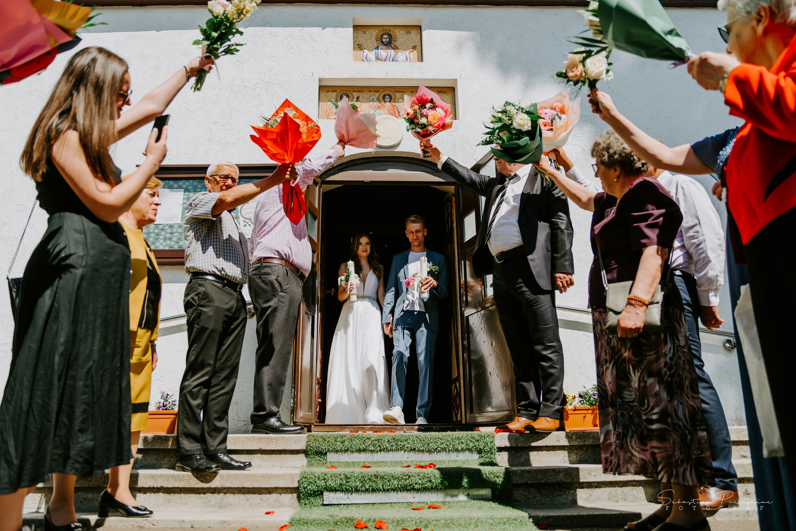 Adelina & Angel. Sebastian Purusniuc Fotograf - Iasi