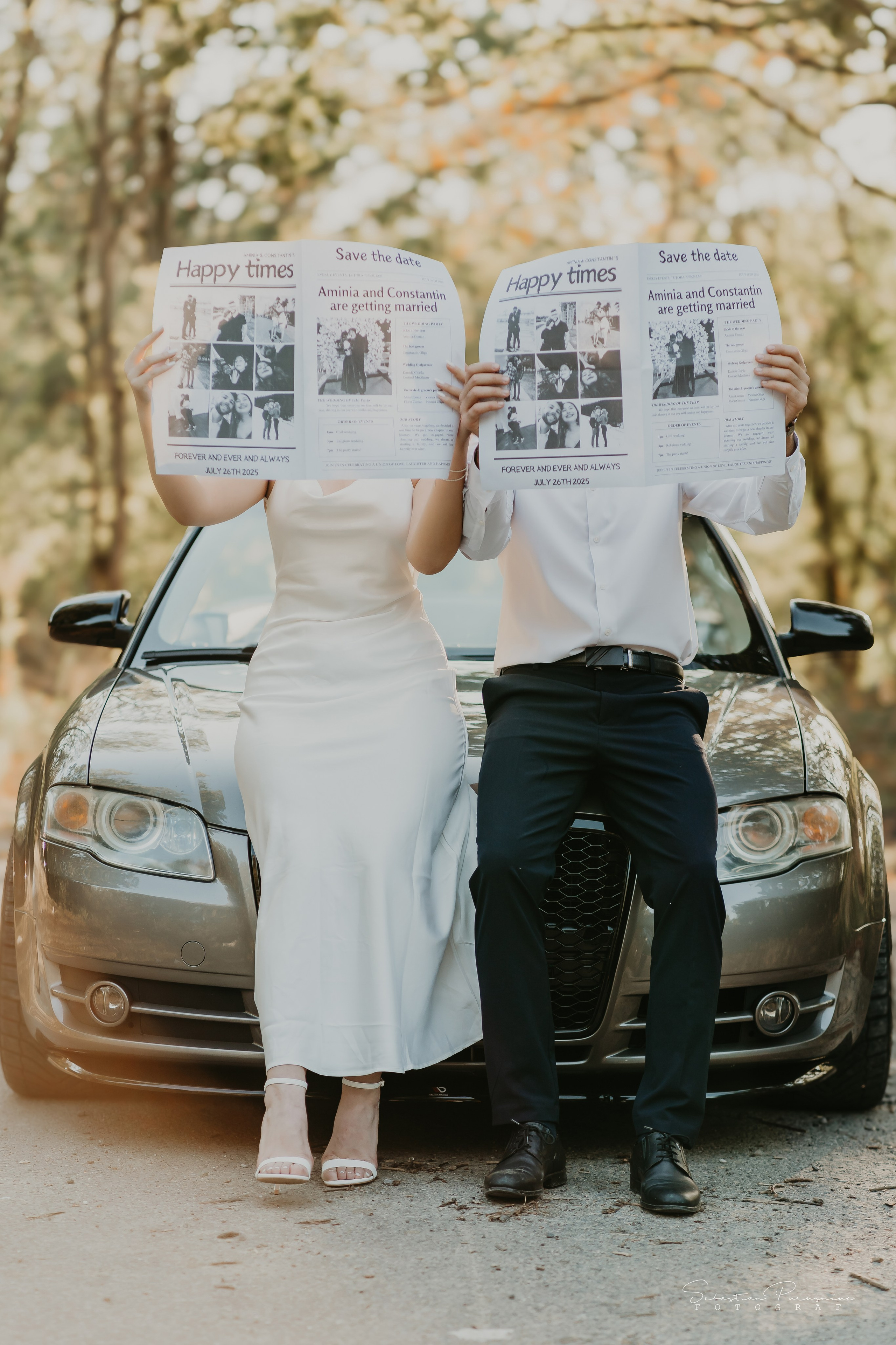 Save The Date. Sebastian Purusniuc Fotograf - Iasi