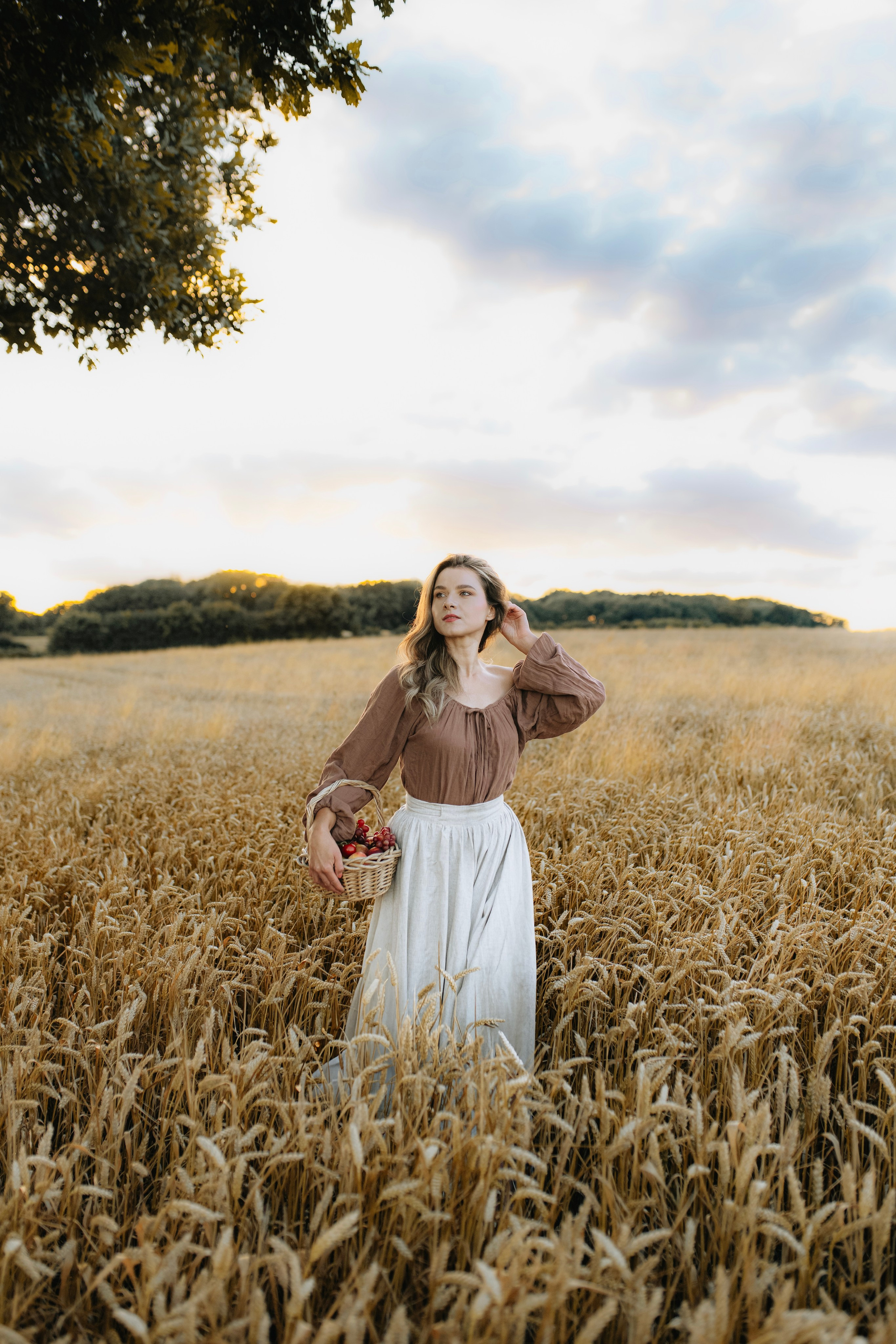 Summer in the countryside. Tania Gandrabur, photographer in West Midlands, England