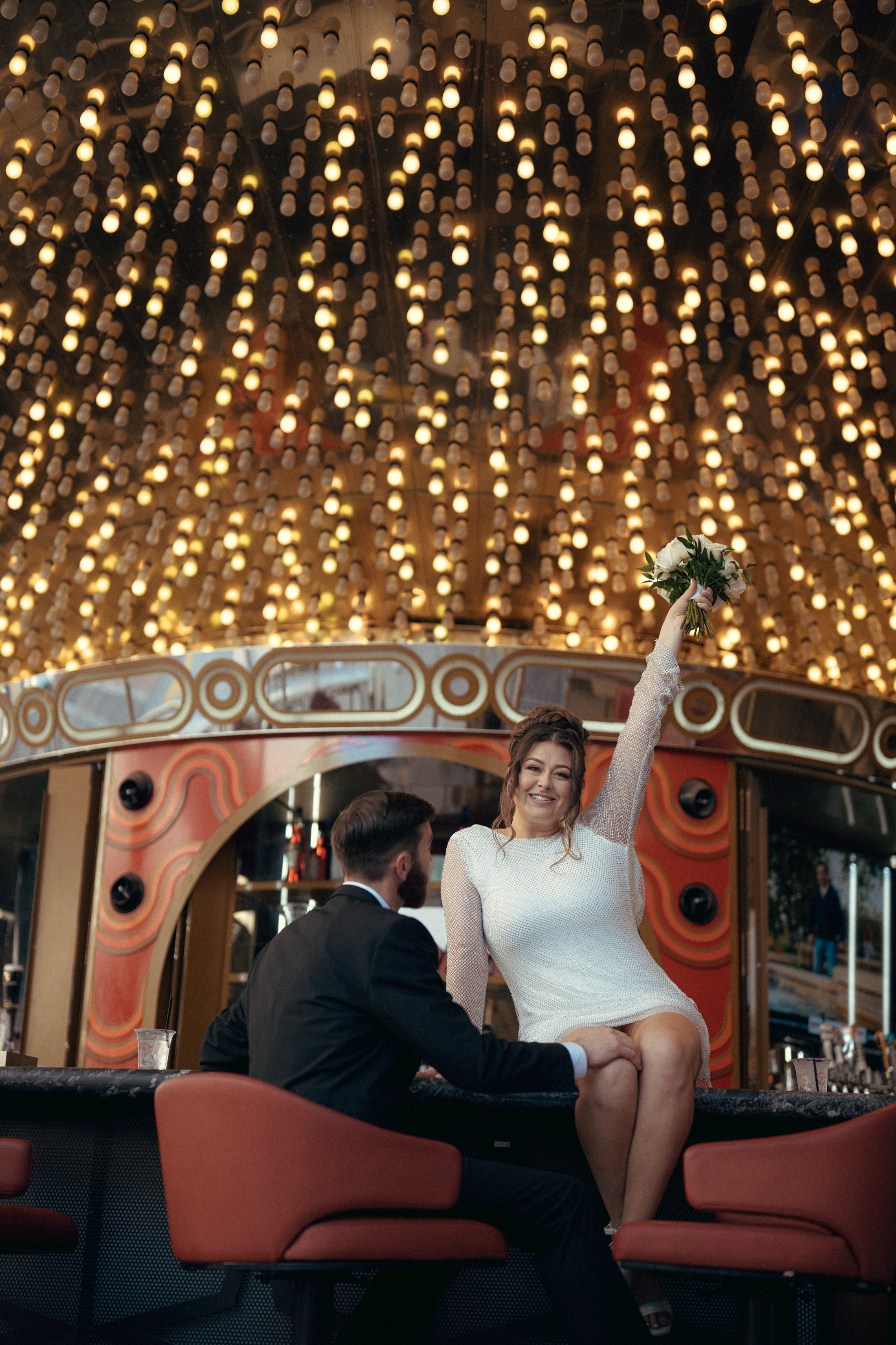 Casey&Michael. Wedding & elopement photographer Viktoriya Kravtsov. Las Vegas