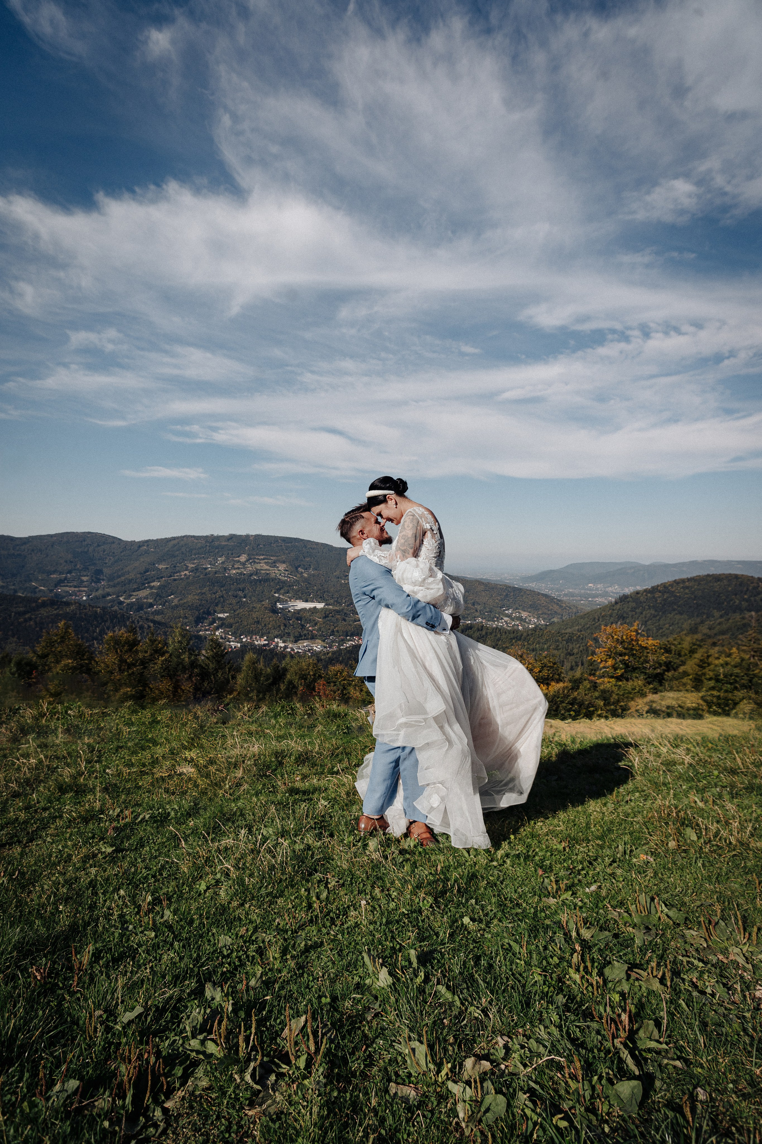 Irena i Dmytro. Karina Czernecka Foto